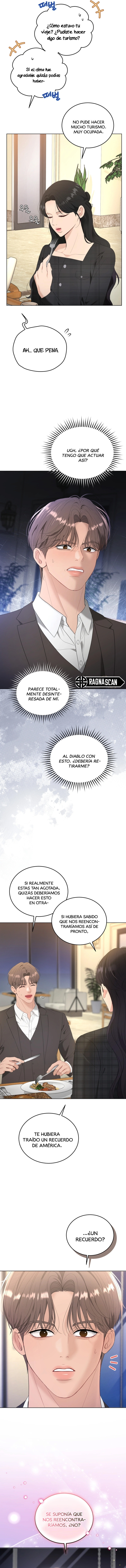 deshaciéndome de mi ex-marido Capítulo 32 - Page 8