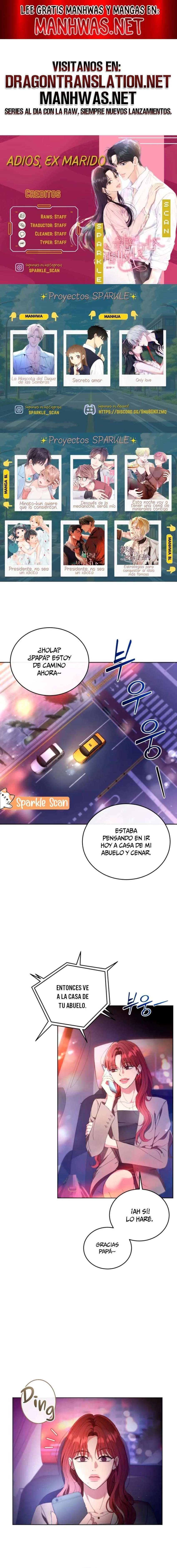 deshaciéndome de mi ex-marido Capítulo 4 - Page 1