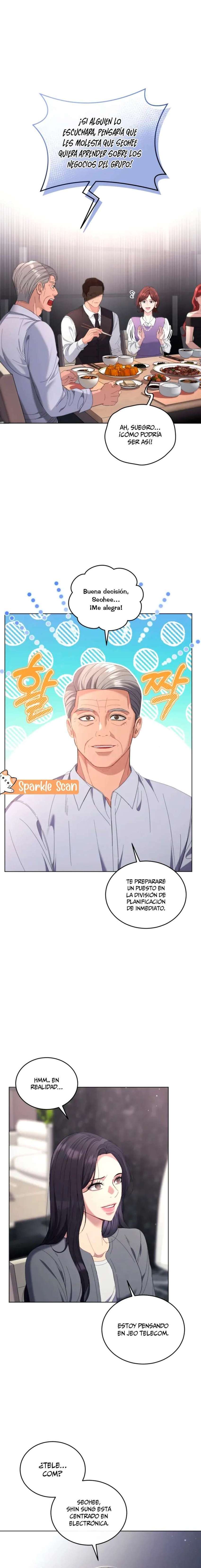 deshaciéndome de mi ex-marido Capítulo 4 - Page 17