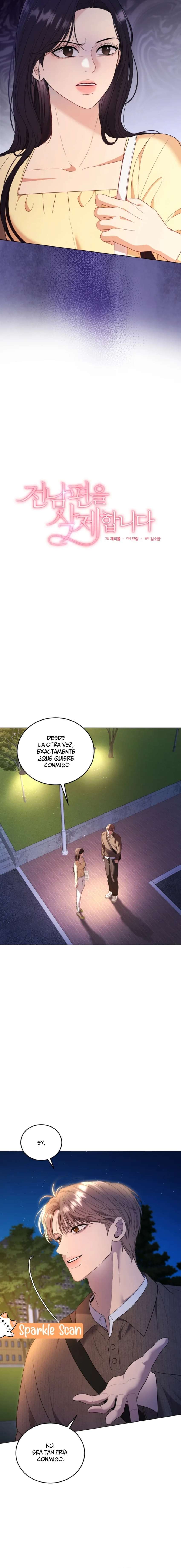 deshaciéndome de mi ex-marido Capítulo 7 - Page 5