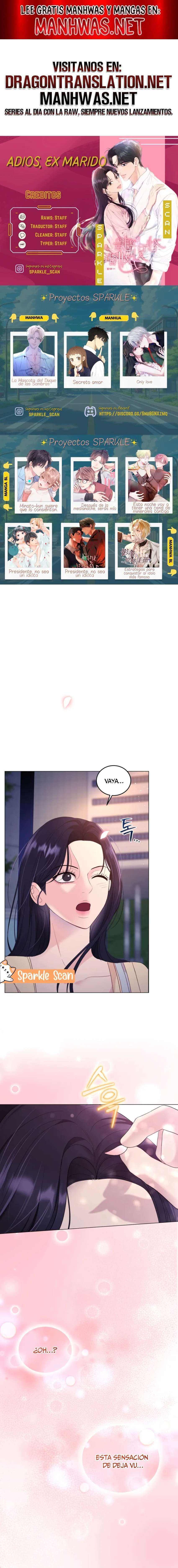 deshaciéndome de mi ex-marido Capítulo 8 - Page 1