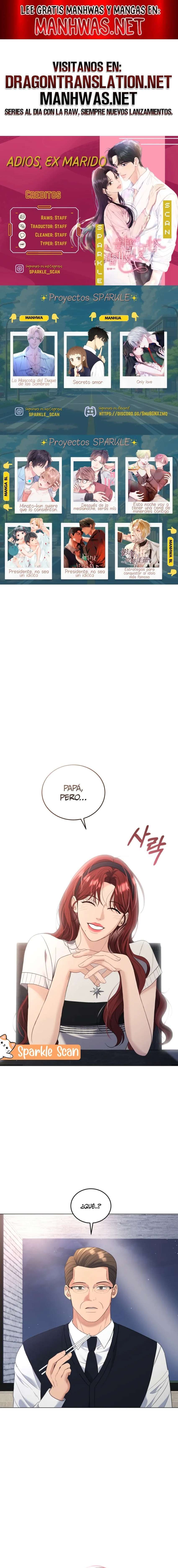 deshaciéndome de mi ex-marido Capítulo 9 - Page 1