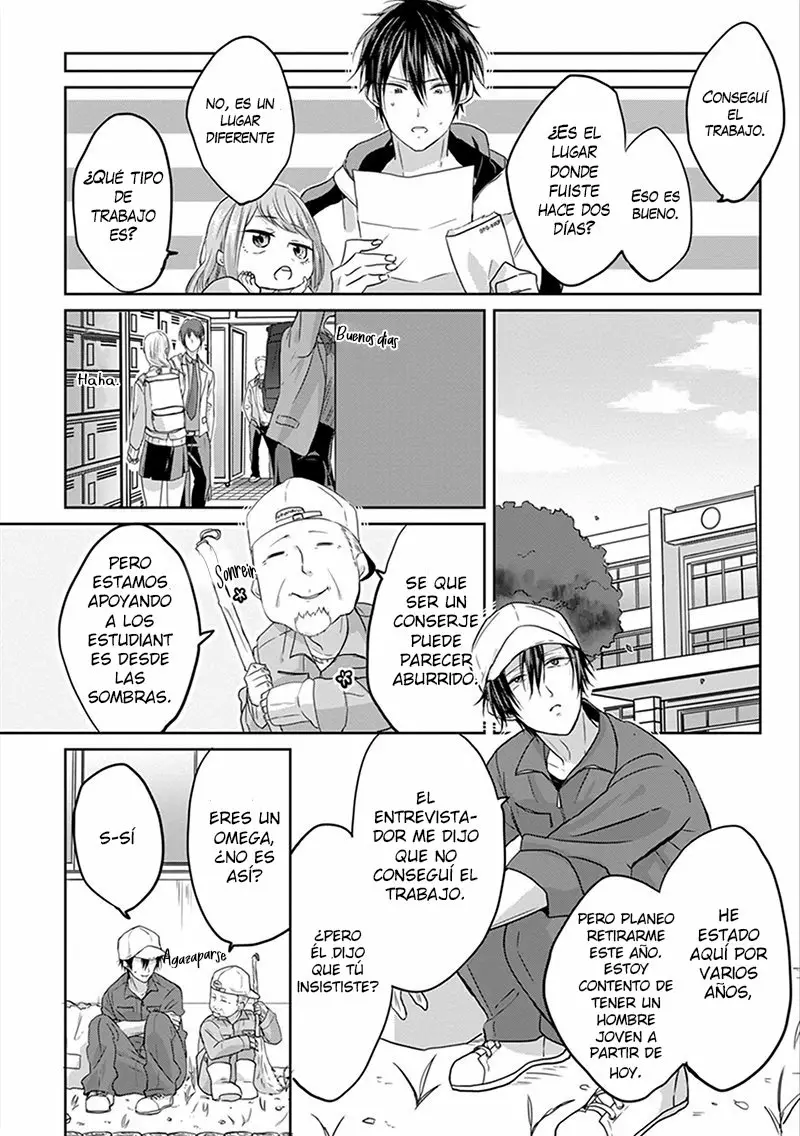 Kirai de Isasete Capítulo 1 - Page 15
