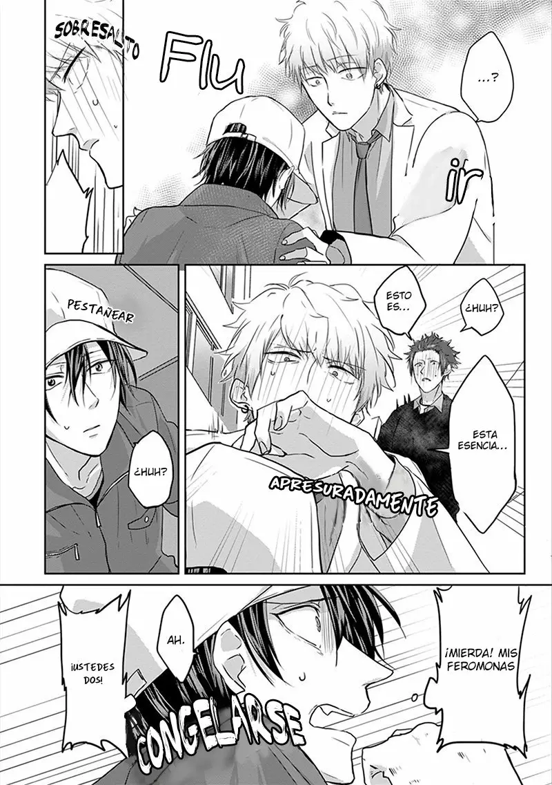 Kirai de Isasete Capítulo 1 - Page 21