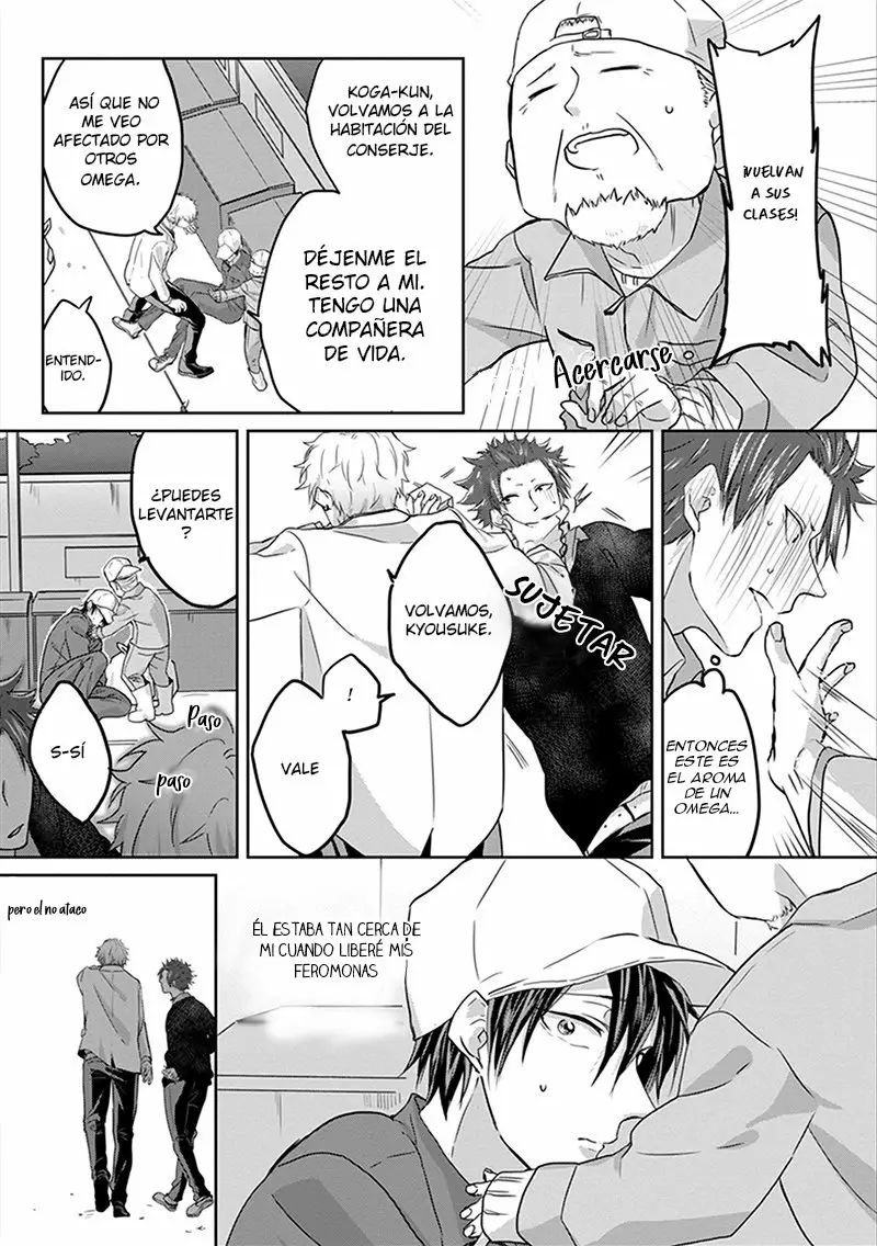 Kirai de Isasete Capítulo 1 - Page 22