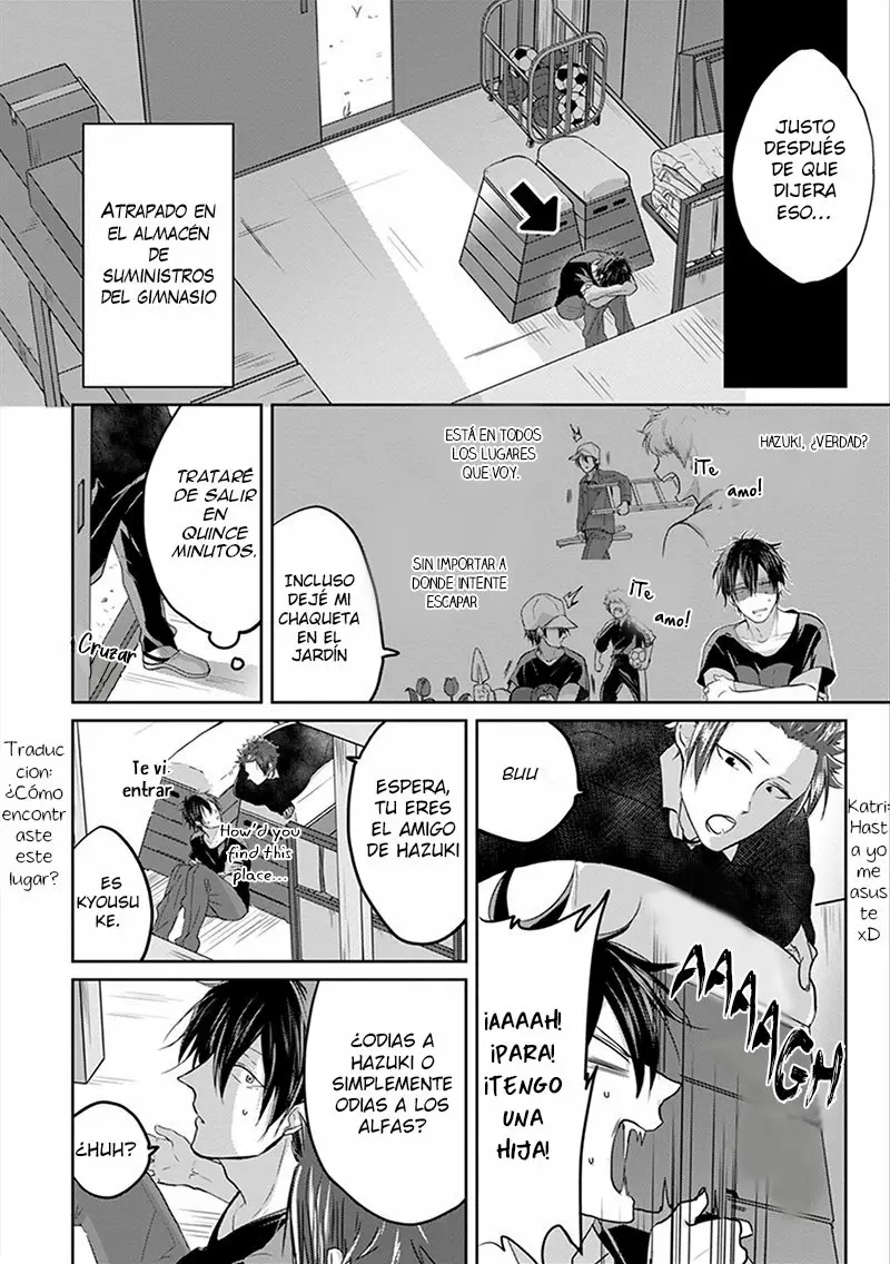 Kirai de Isasete Capítulo 1 - Page 25