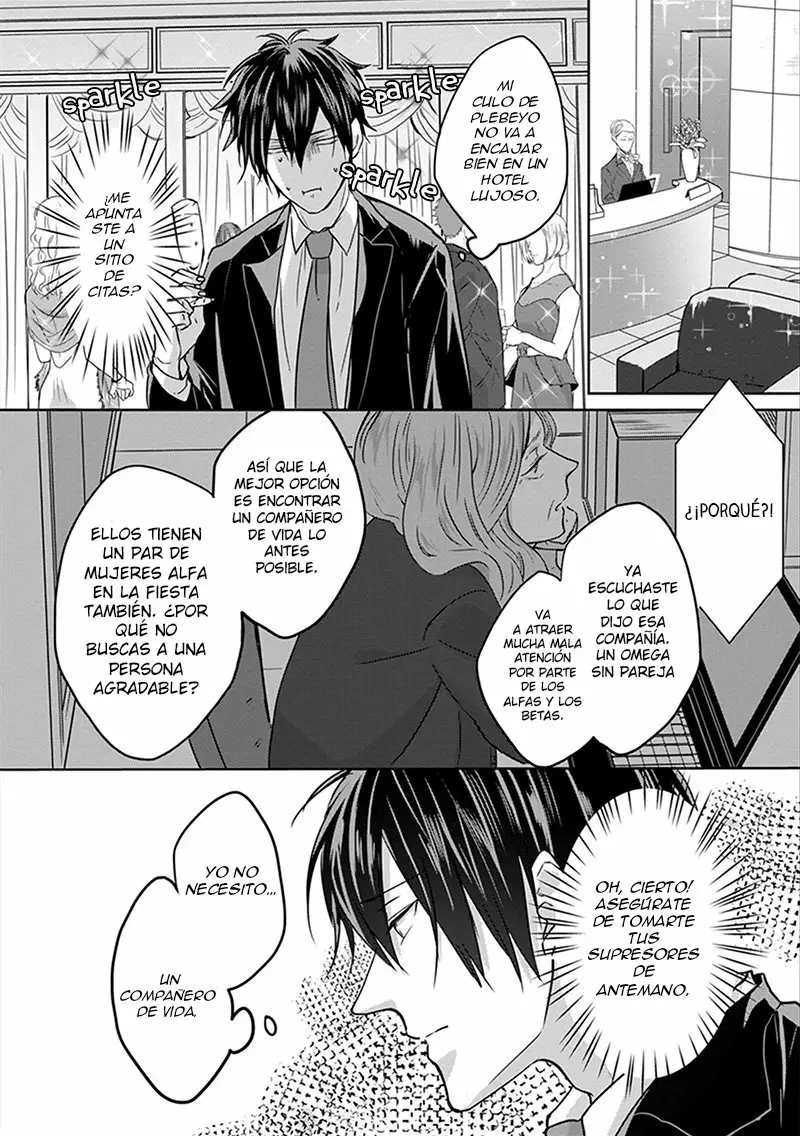 Kirai de Isasete Capítulo 1 - Page 9