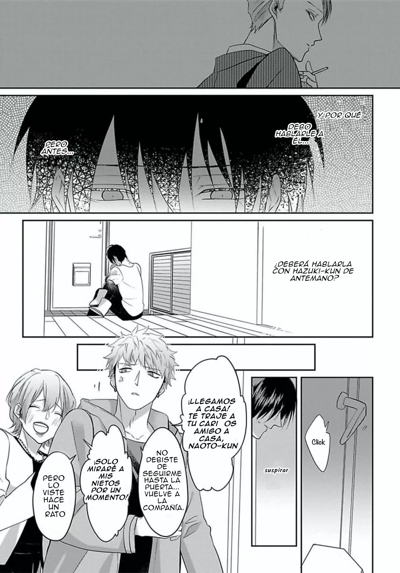 Kirai de Isasete Capítulo 10 - Page 10