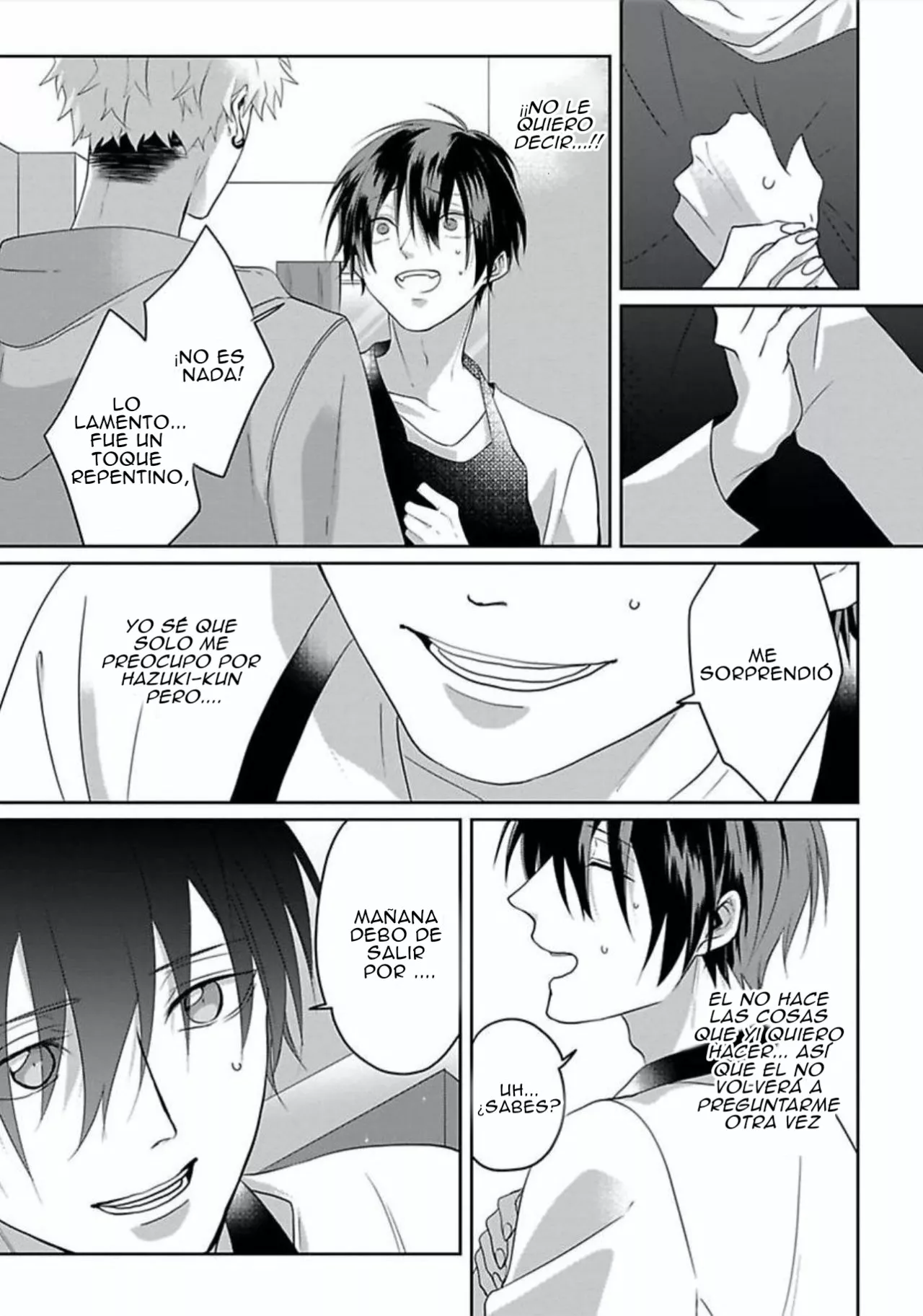 Kirai de Isasete Capítulo 10 - Page 14