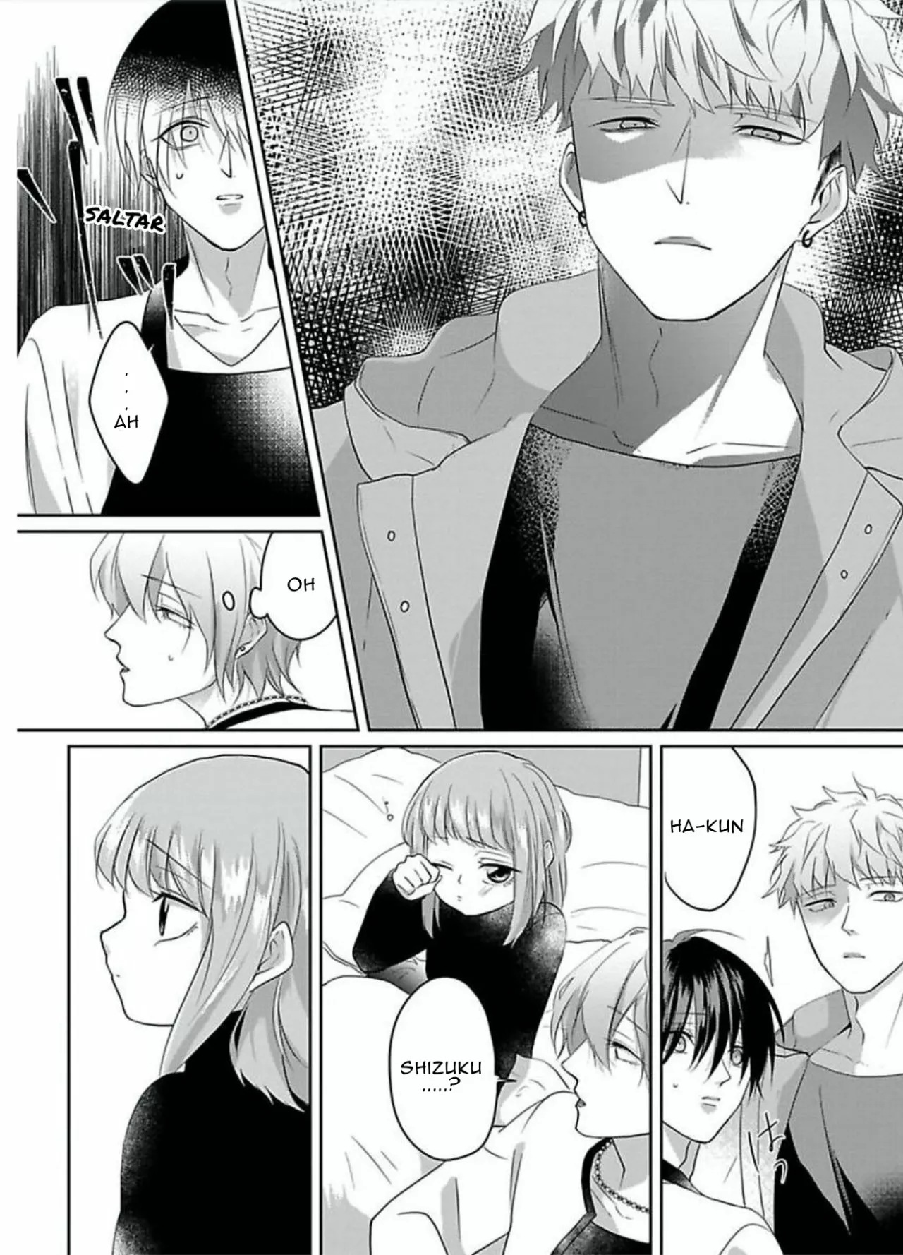 Kirai de Isasete Capítulo 10 - Page 15