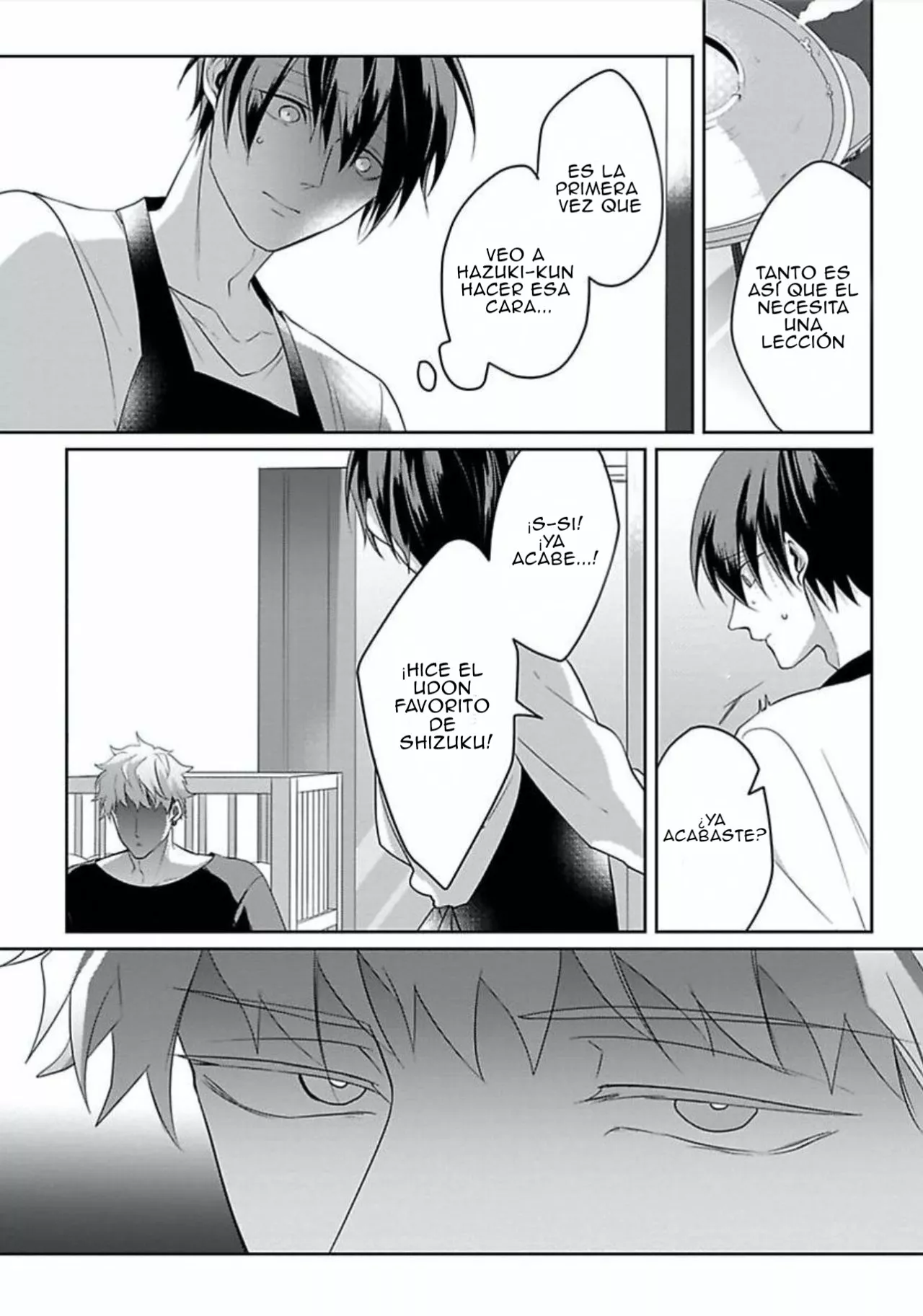 Kirai de Isasete Capítulo 10 - Page 17