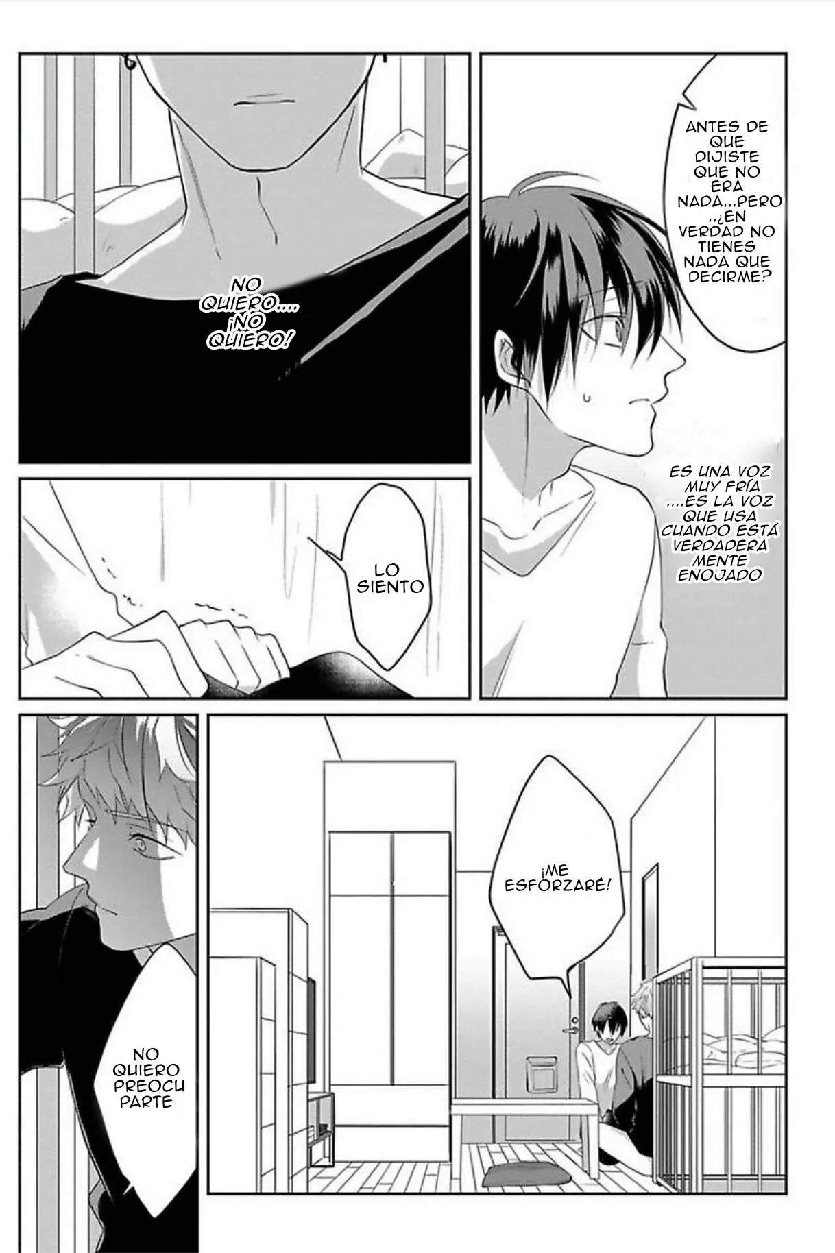 Kirai de Isasete Capítulo 10 - Page 19