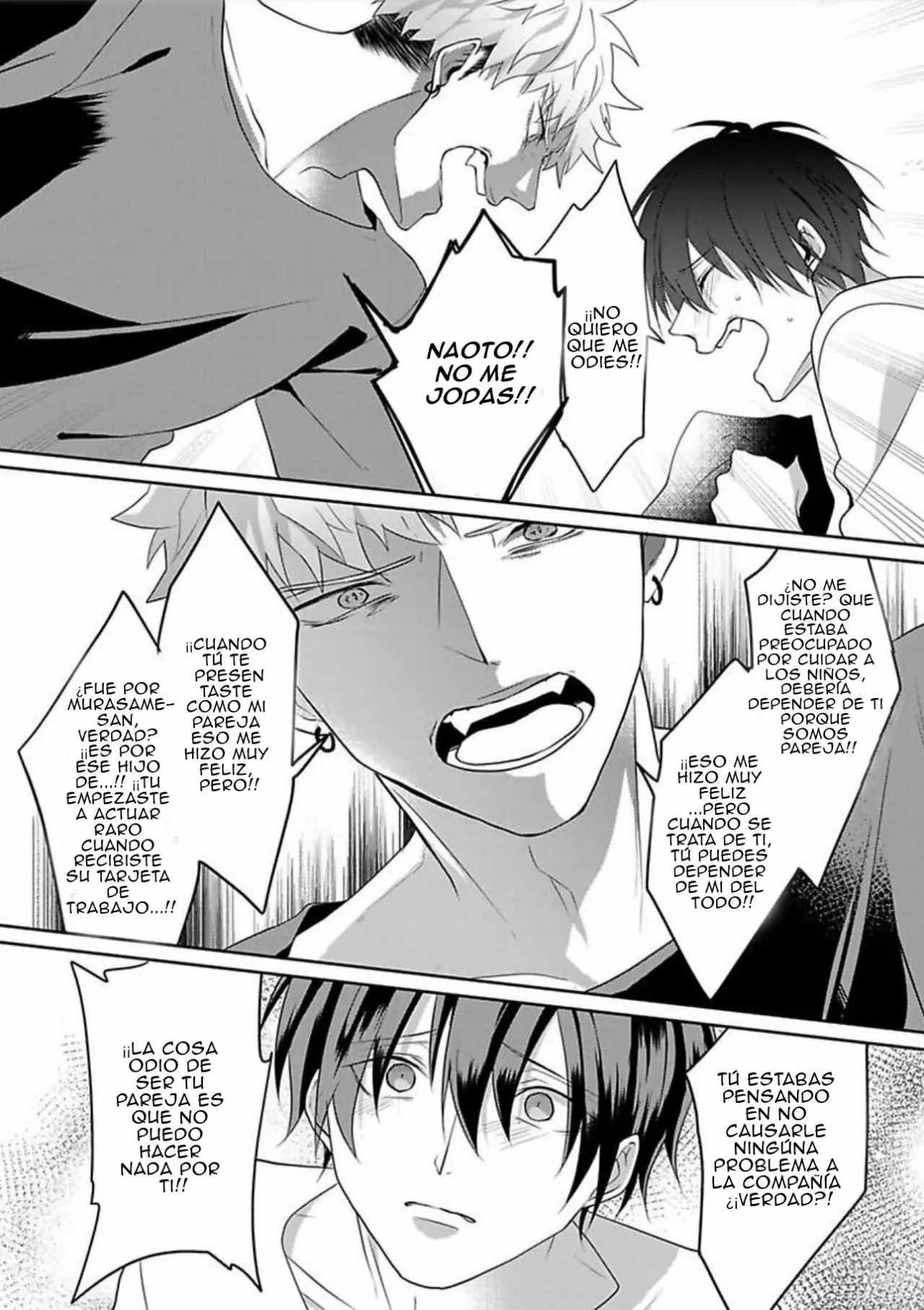 Kirai de Isasete Capítulo 10 - Page 21