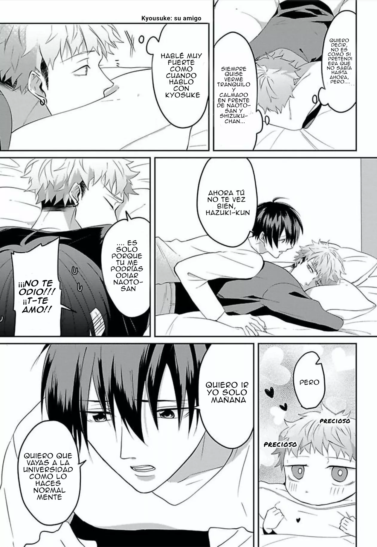 Kirai de Isasete Capítulo 10 - Page 24