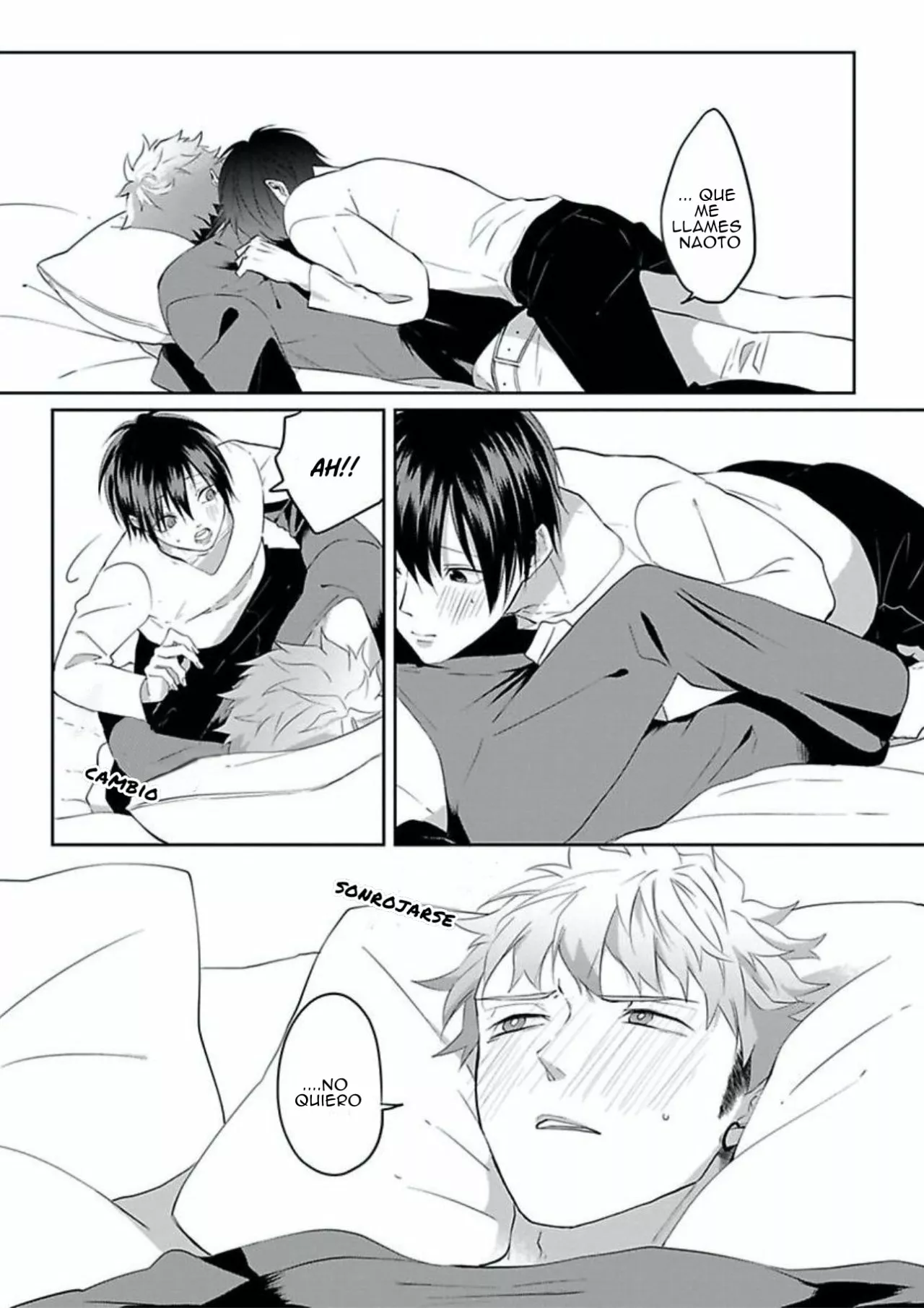 Kirai de Isasete Capítulo 10 - Page 28