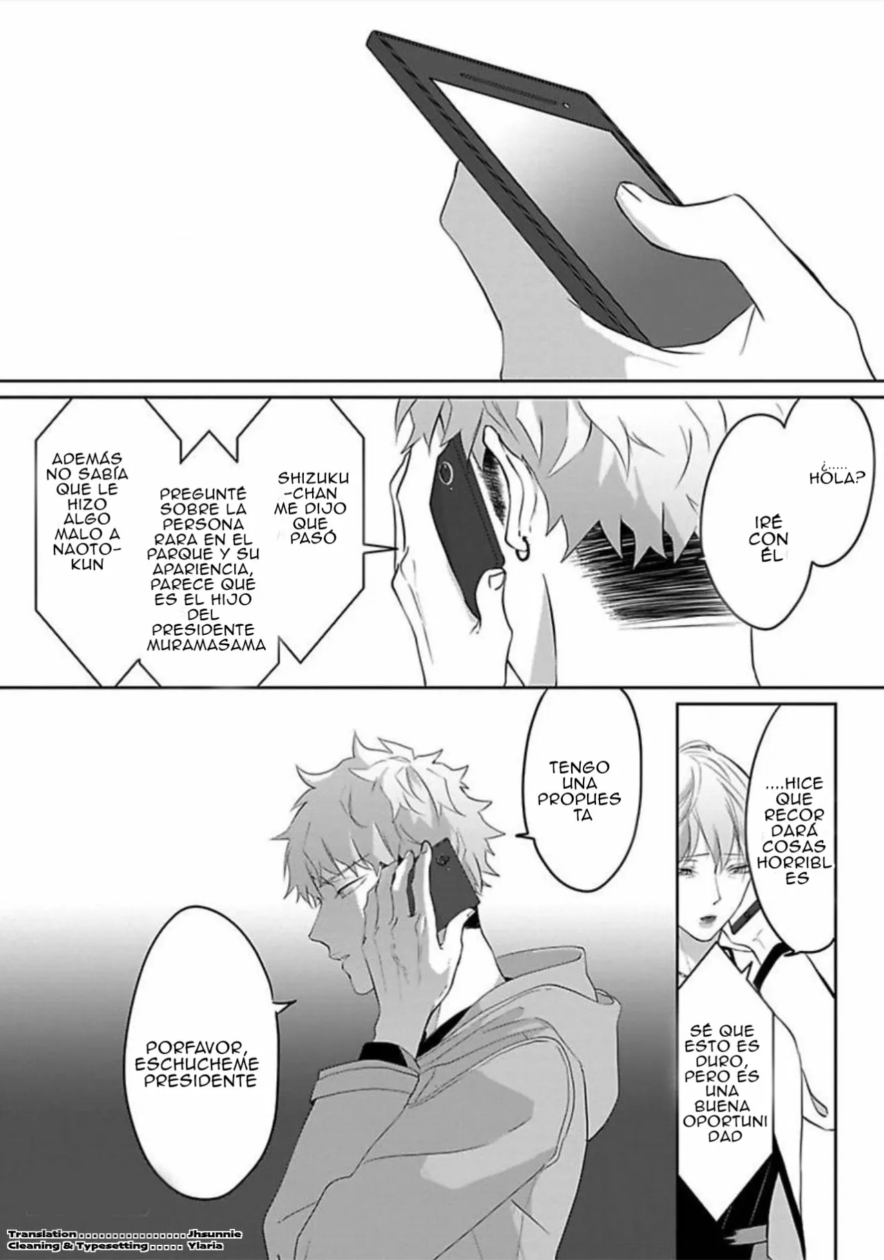 Kirai de Isasete Capítulo 10 - Page 31