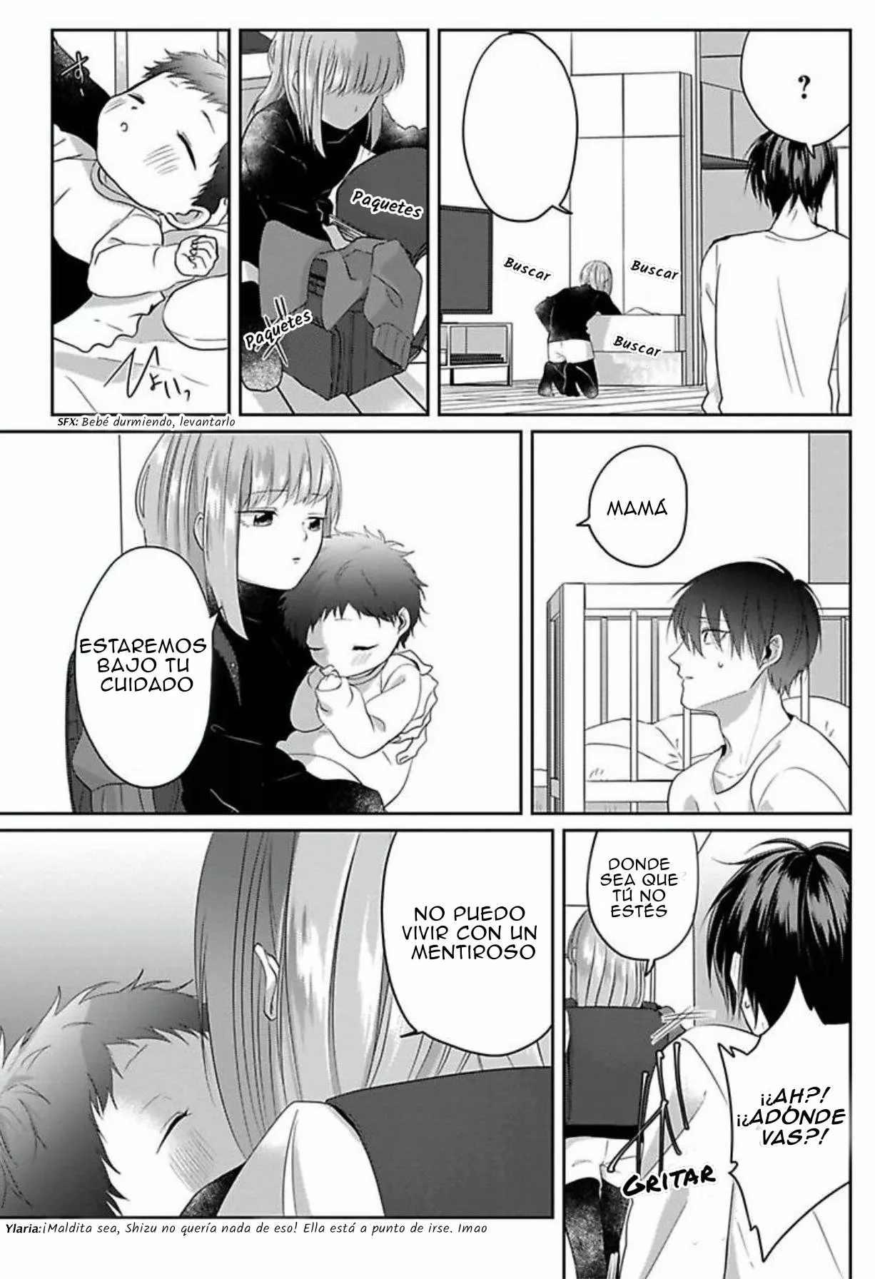 Kirai de Isasete Capítulo 10 - Page 6