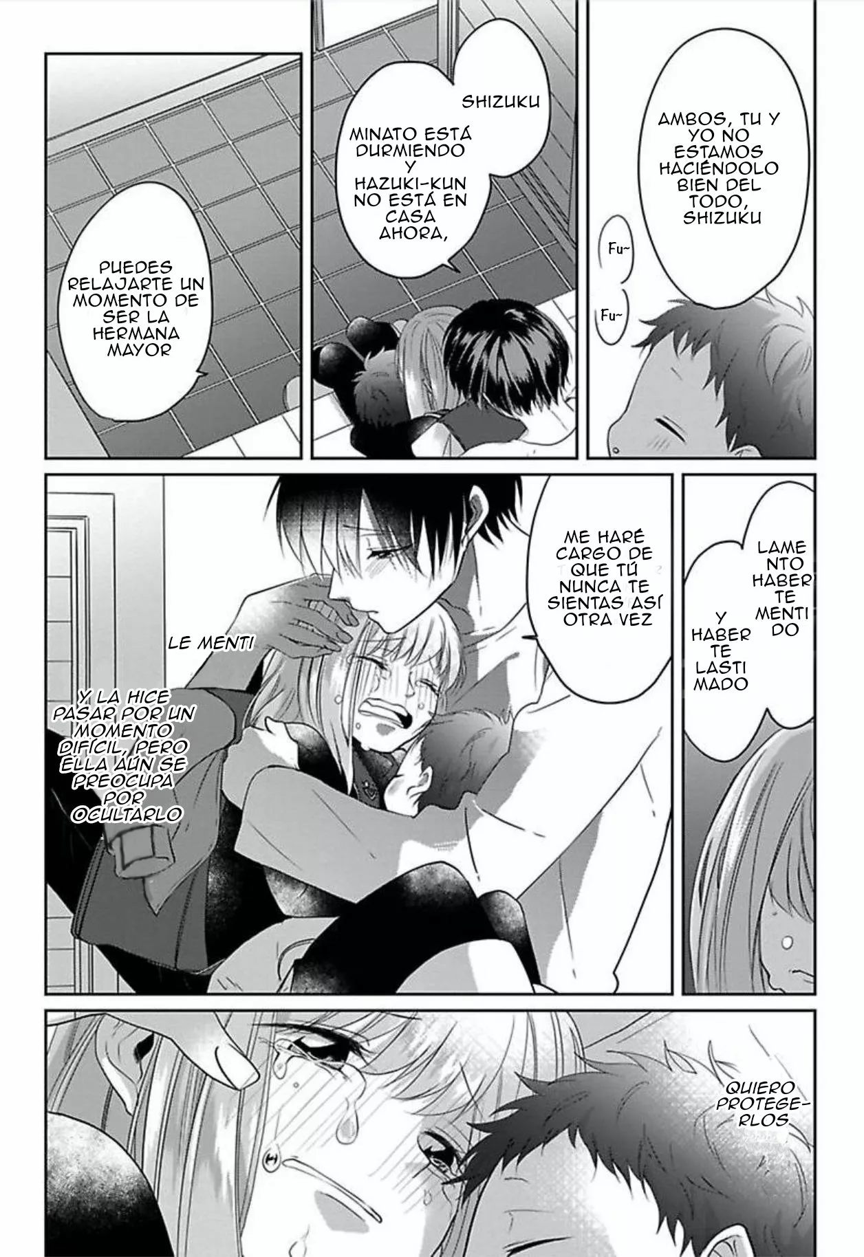 Kirai de Isasete Capítulo 10 - Page 9