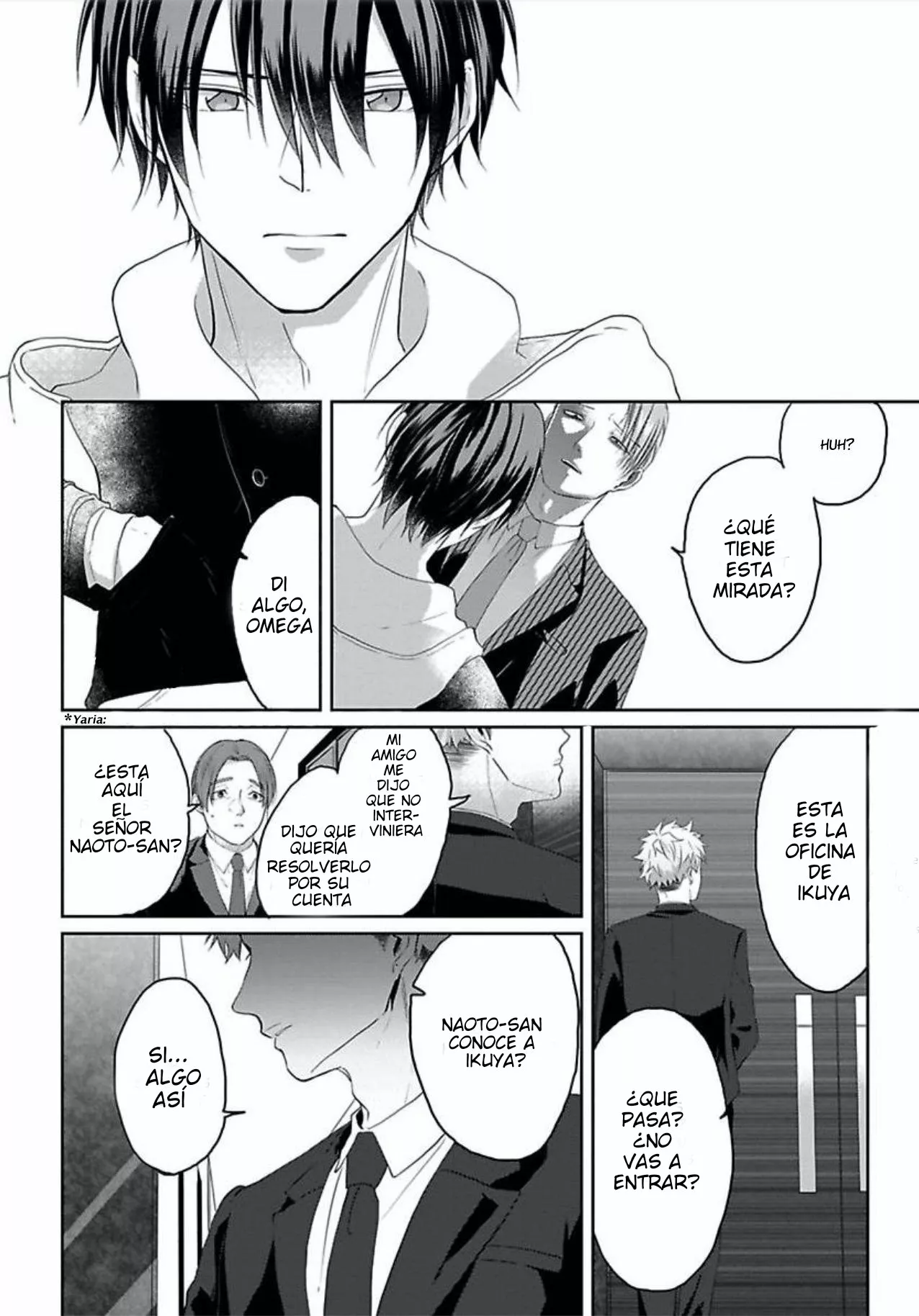 Kirai de Isasete Capítulo 11 - Page 10