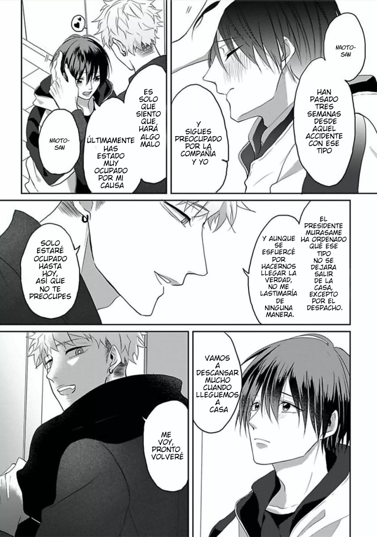 Kirai de Isasete Capítulo 11 - Page 23