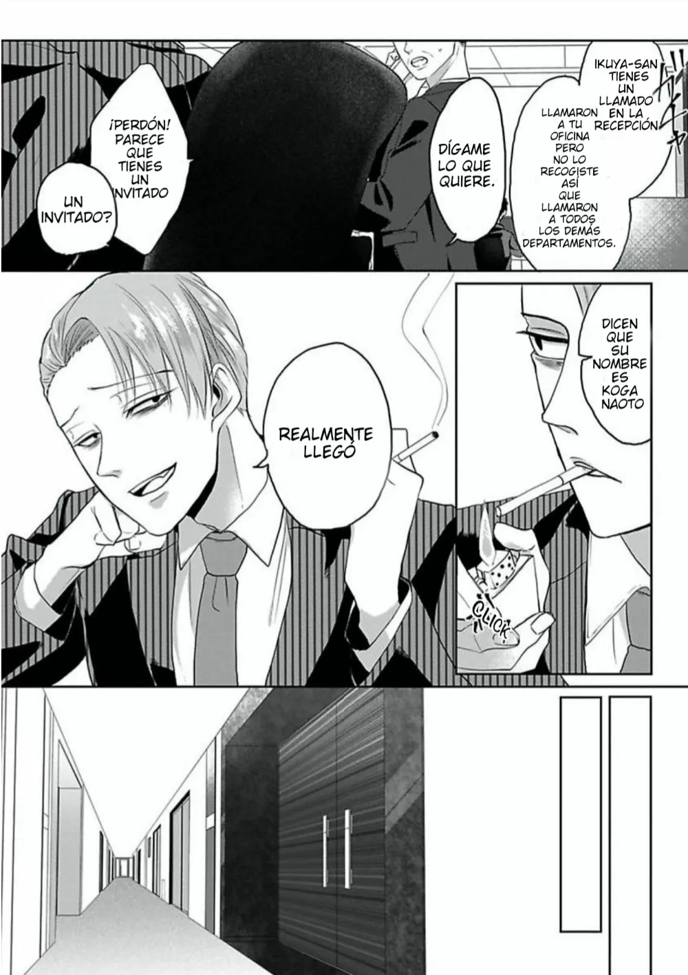 Kirai de Isasete Capítulo 11 - Page 8