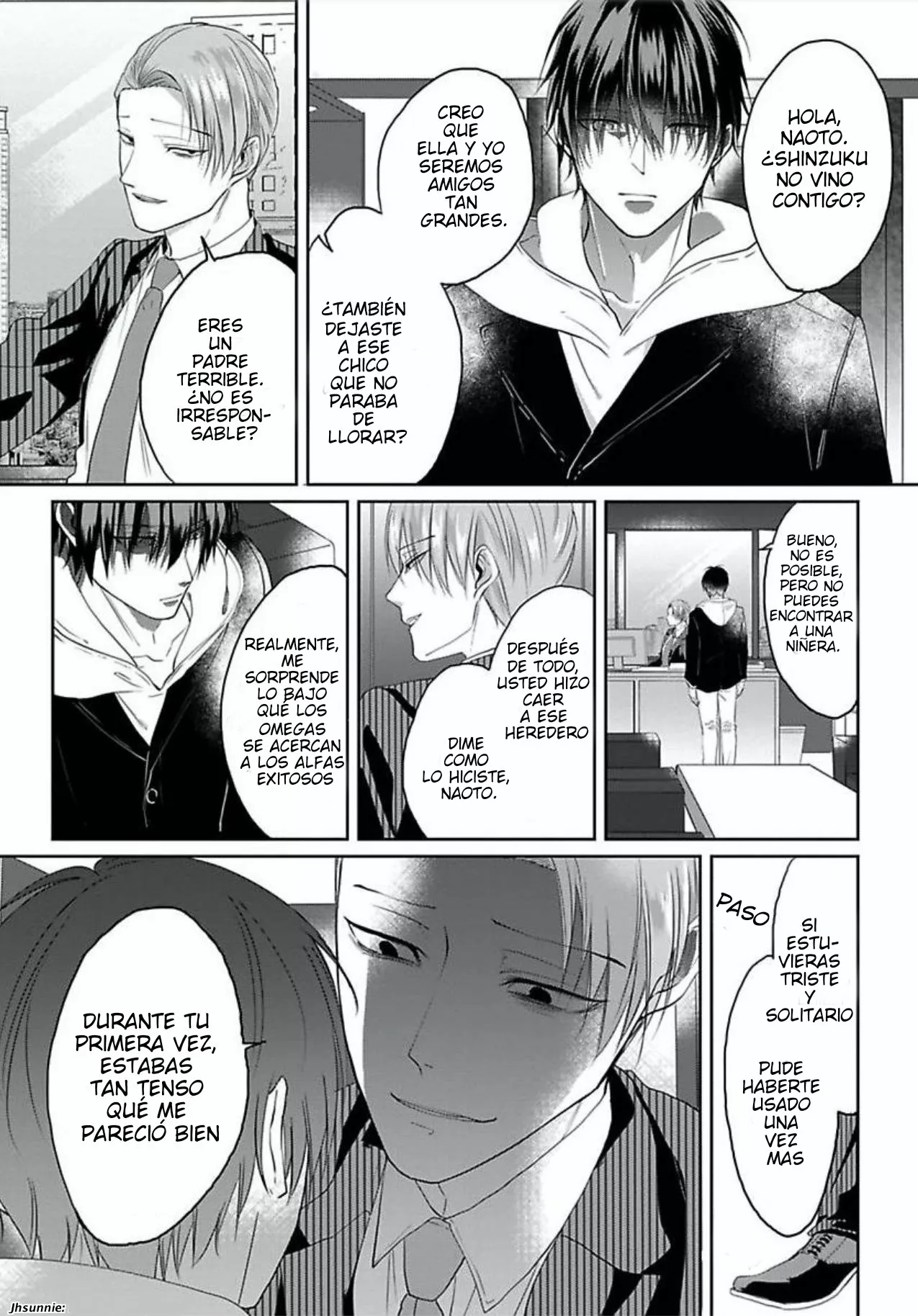 Kirai de Isasete Capítulo 11 - Page 9
