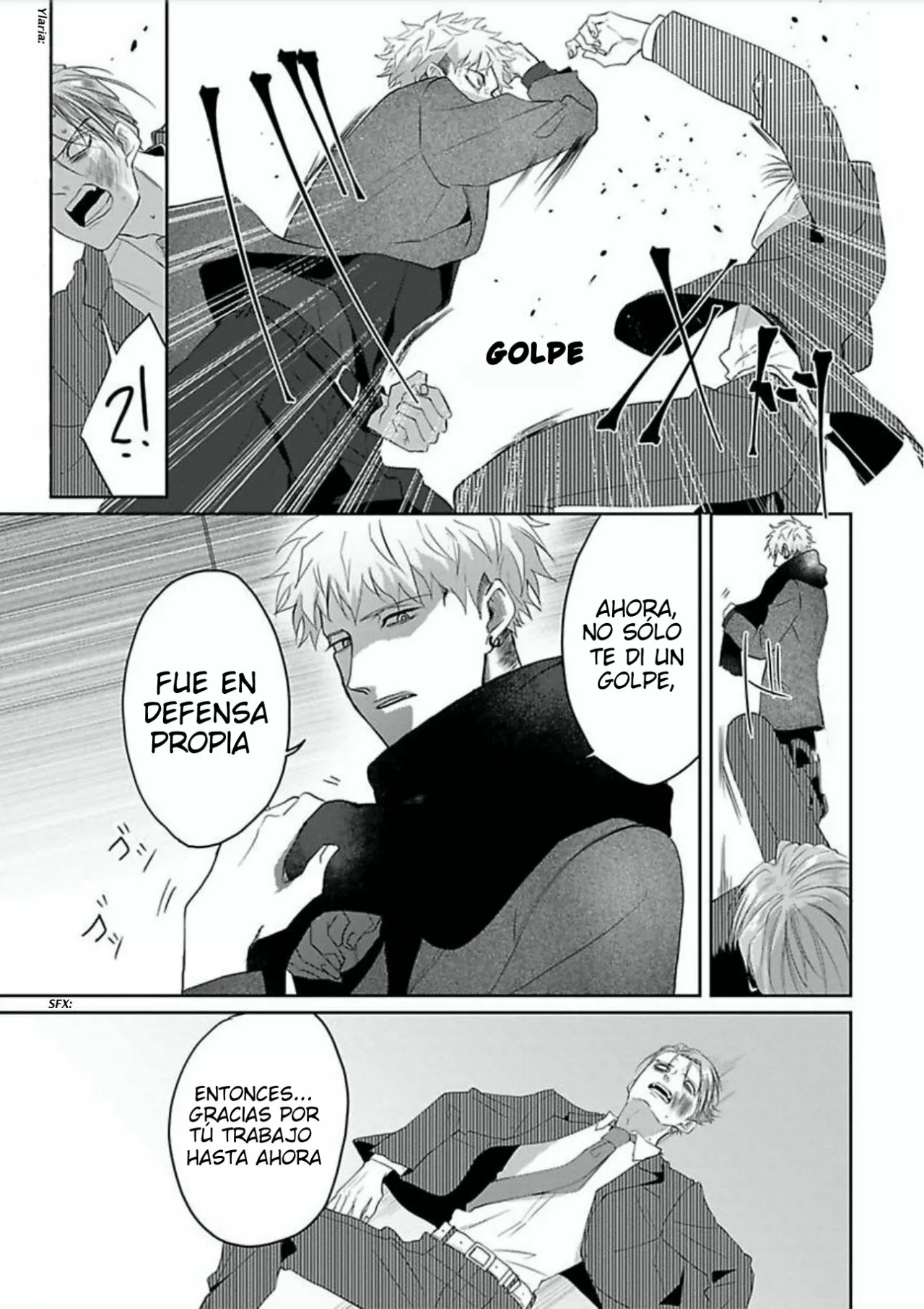 Kirai de Isasete Capítulo 12 - Page 15