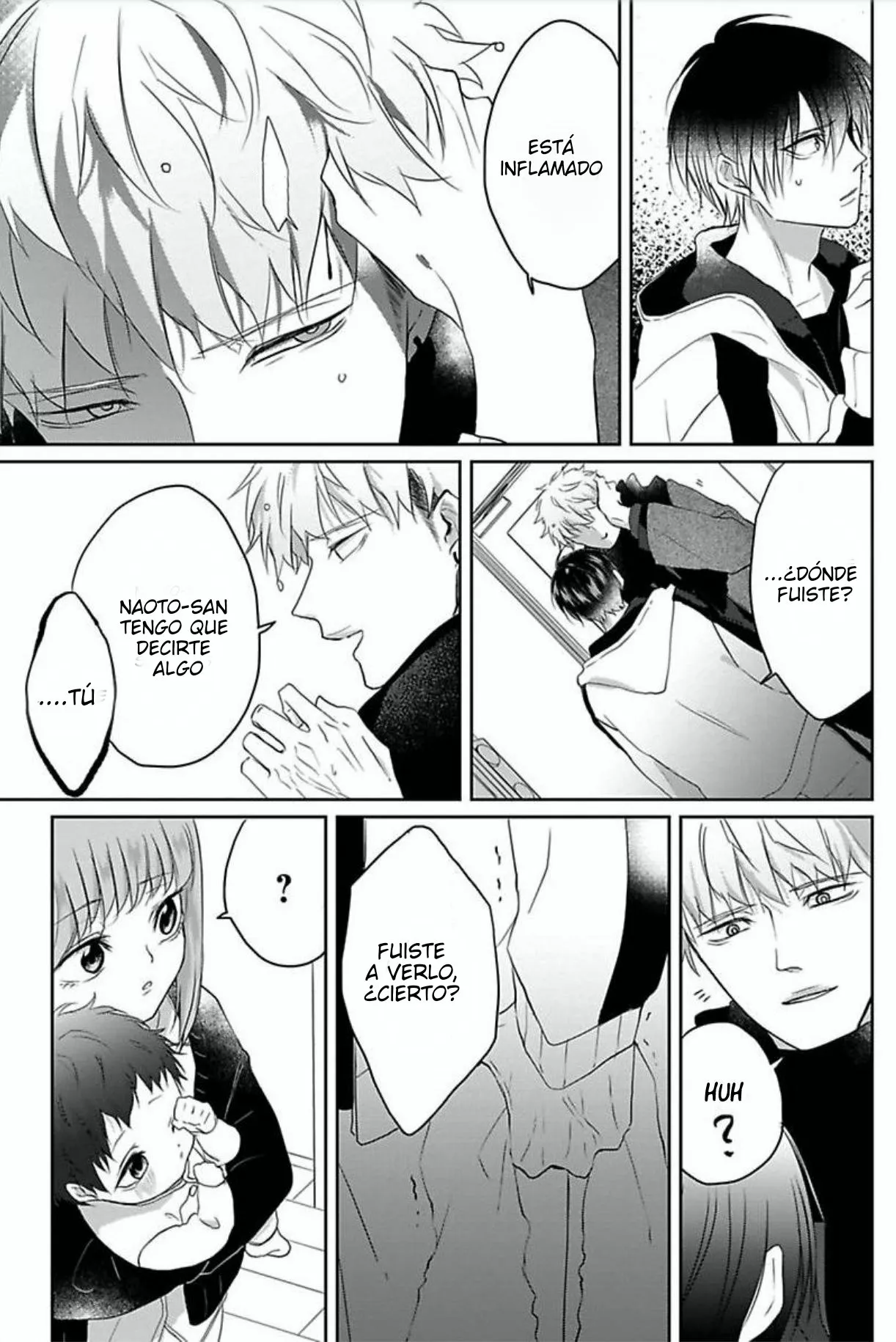 Kirai de Isasete Capítulo 12 - Page 19