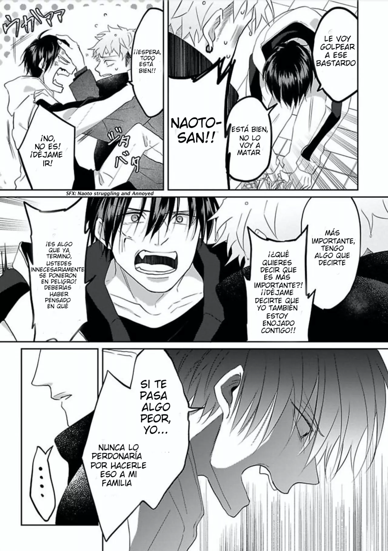 Kirai de Isasete Capítulo 12 - Page 21