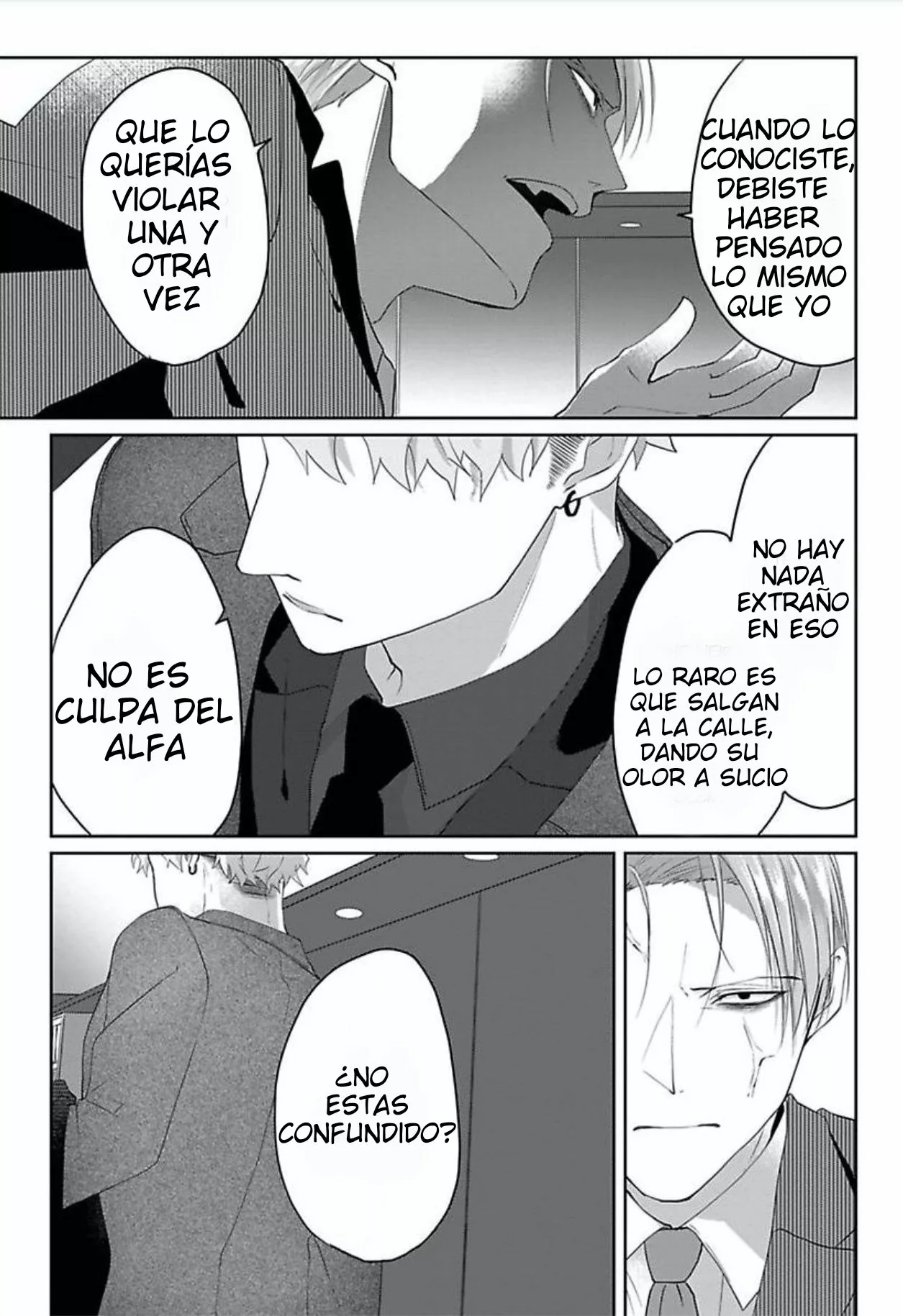 Kirai de Isasete Capítulo 12 - Page 3