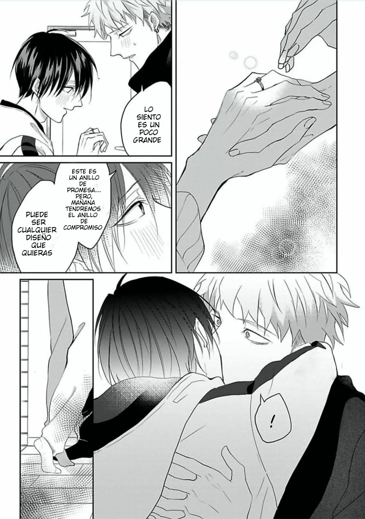 Kirai de Isasete Capítulo 12 - Page 31