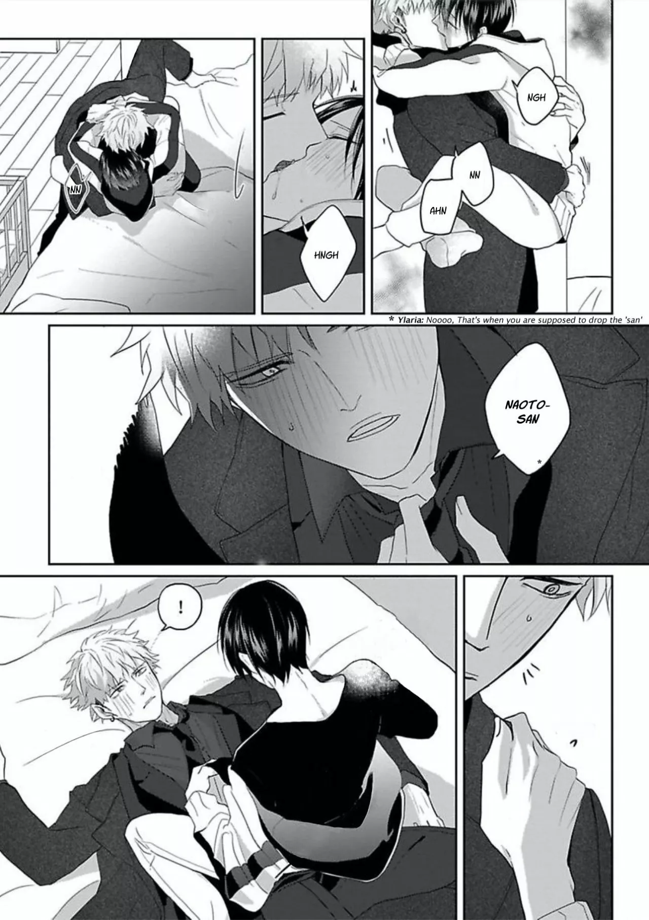 Kirai de Isasete Capítulo 12 - Page 32