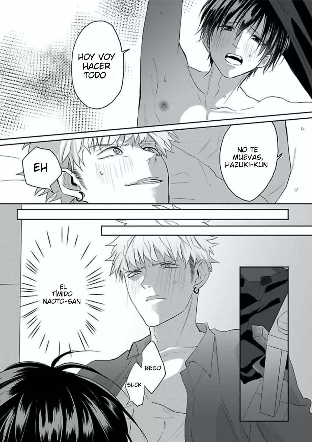 Kirai de Isasete Capítulo 12 - Page 33
