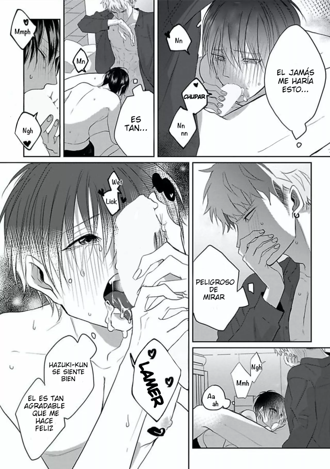 Kirai de Isasete Capítulo 12 - Page 34