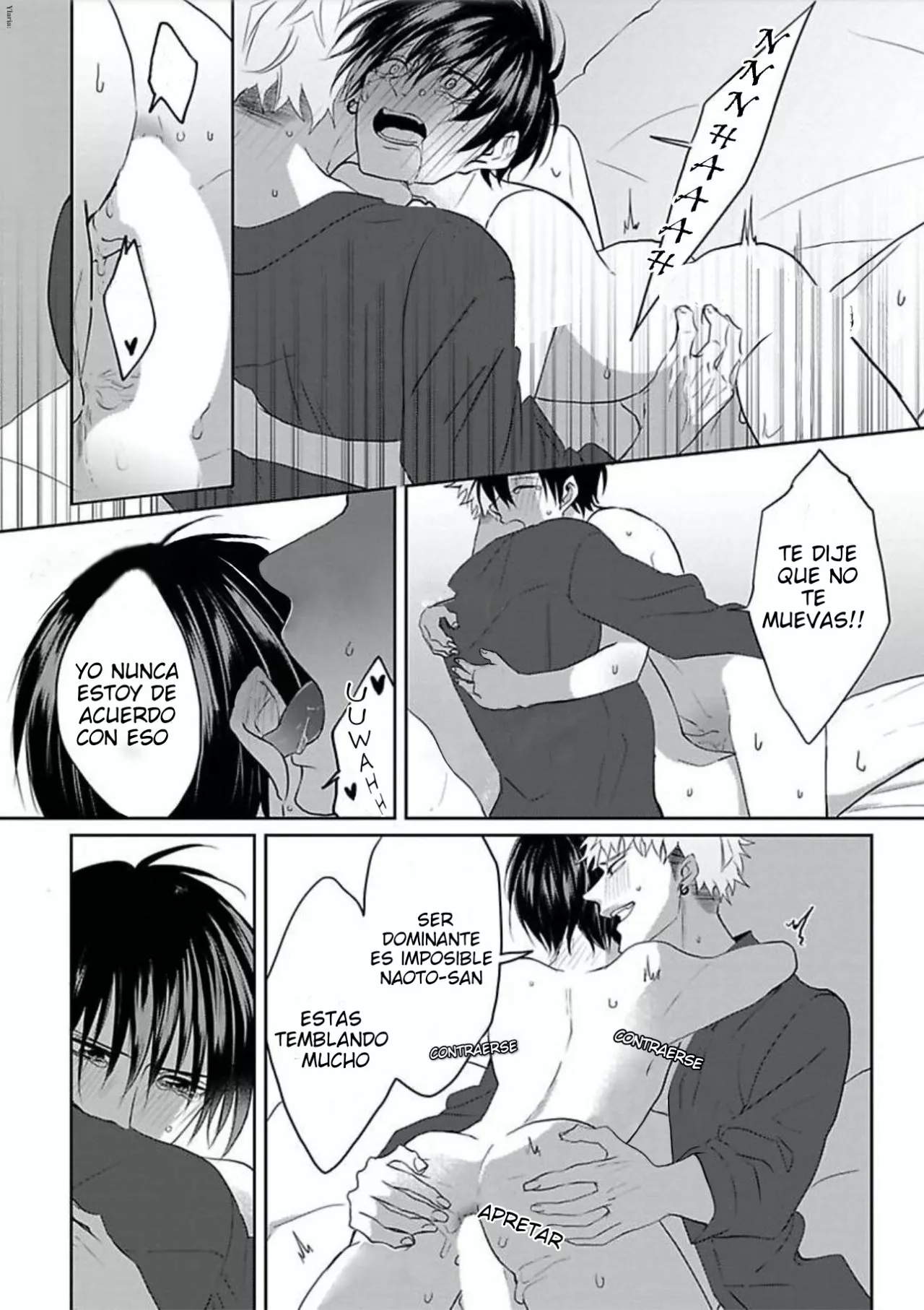 Kirai de Isasete Capítulo 12 - Page 35