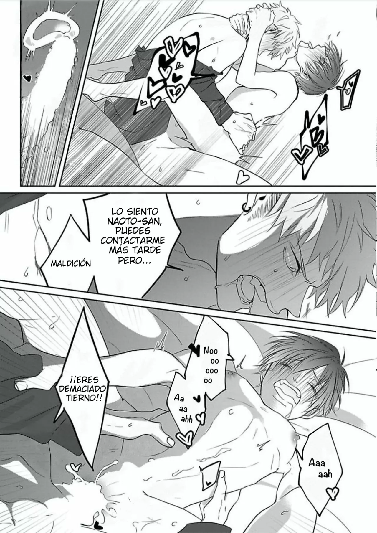 Kirai de Isasete Capítulo 12 - Page 38
