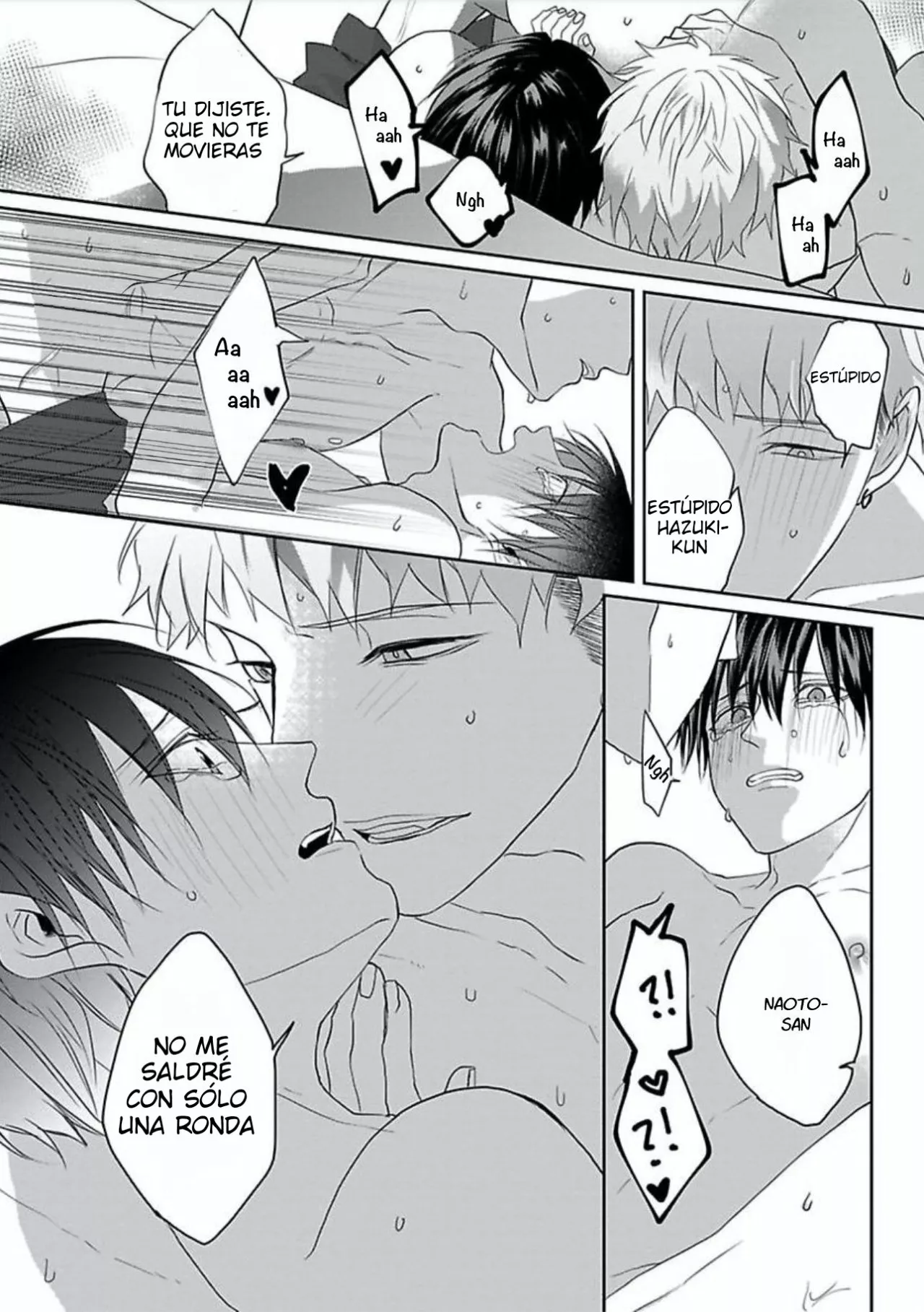 Kirai de Isasete Capítulo 12 - Page 39