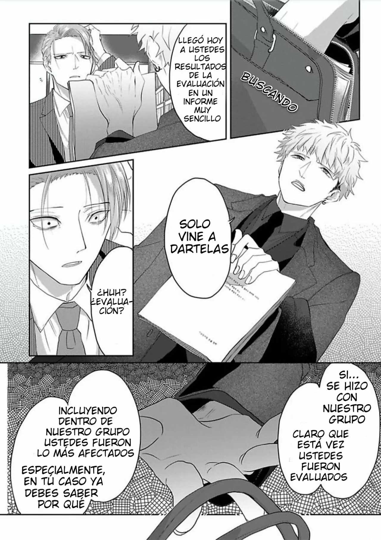Kirai de Isasete Capítulo 12 - Page 4