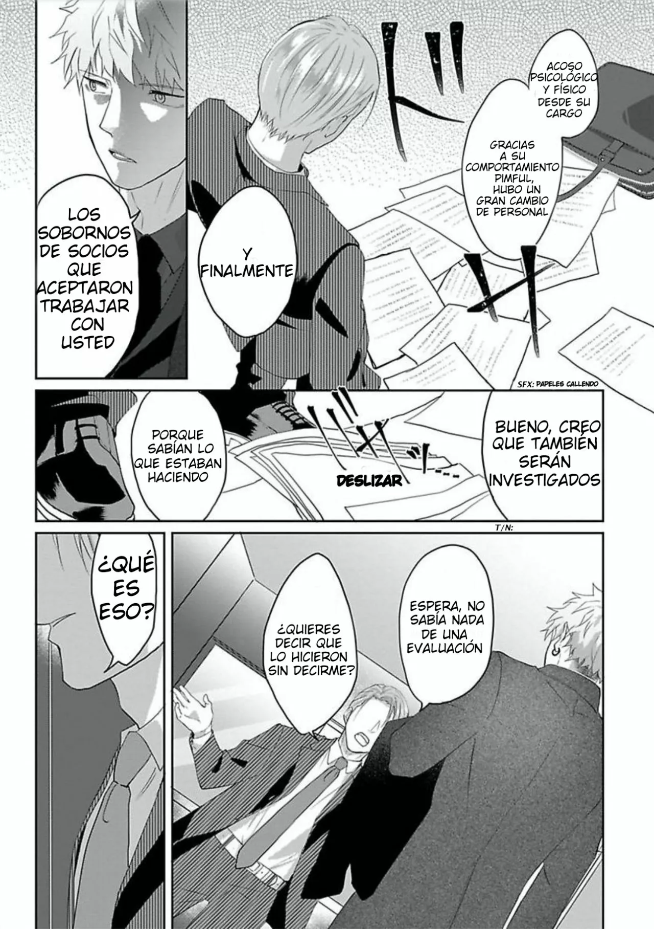 Kirai de Isasete Capítulo 12 - Page 5