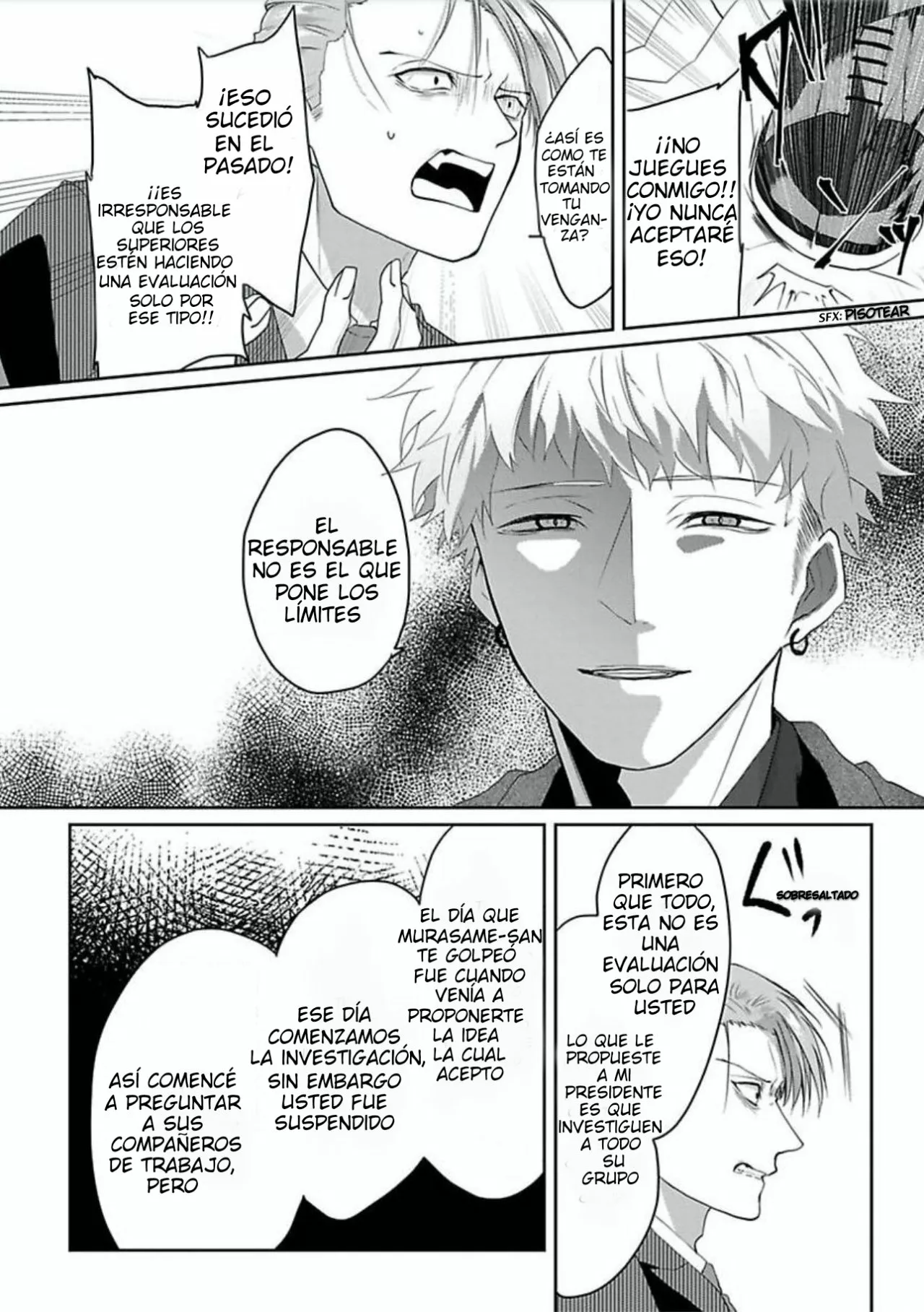Kirai de Isasete Capítulo 12 - Page 6