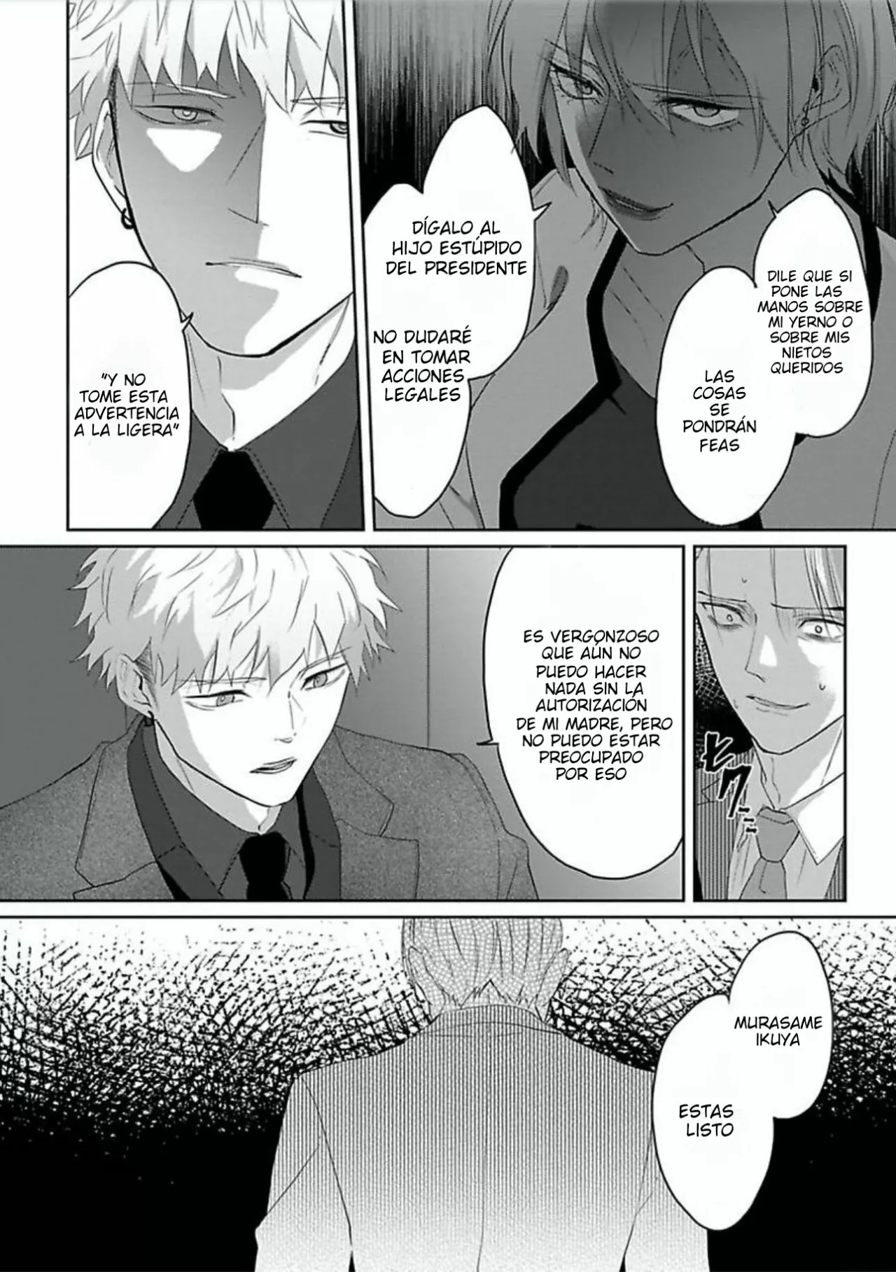 Kirai de Isasete Capítulo 12 - Page 8