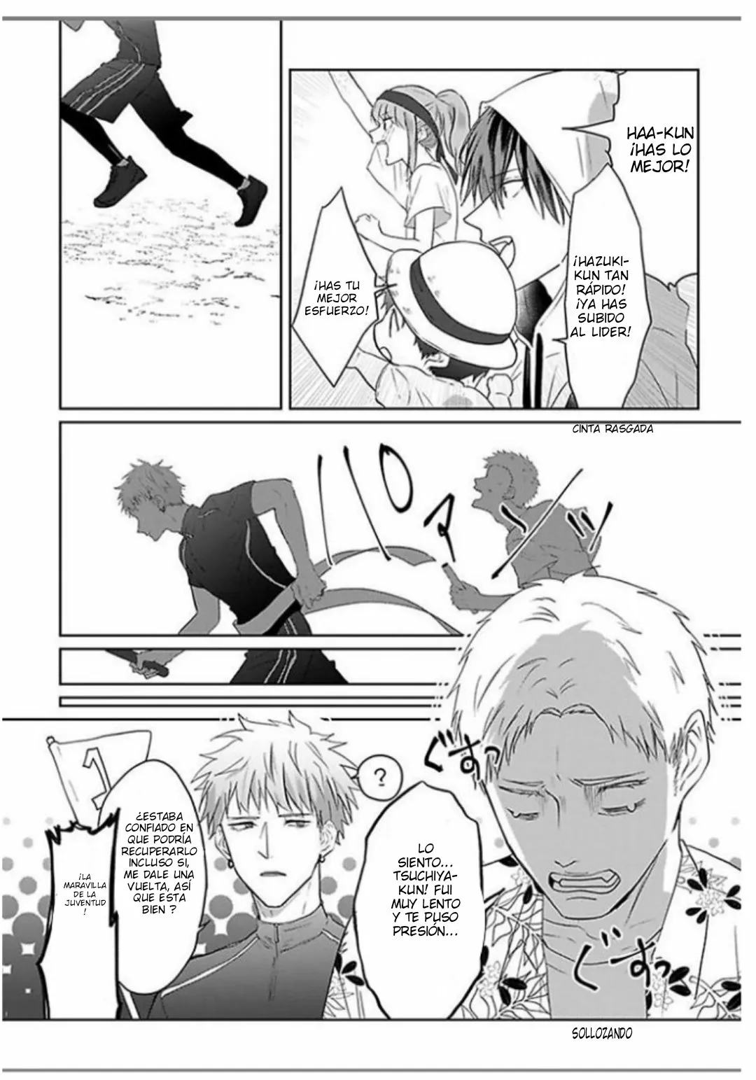 Kirai de Isasete Capítulo 13 - Page 10