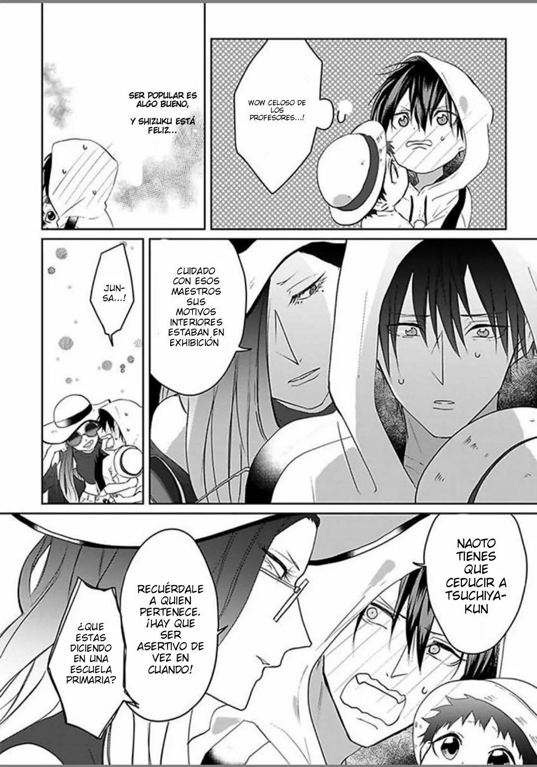 Kirai de Isasete Capítulo 13 - Page 14