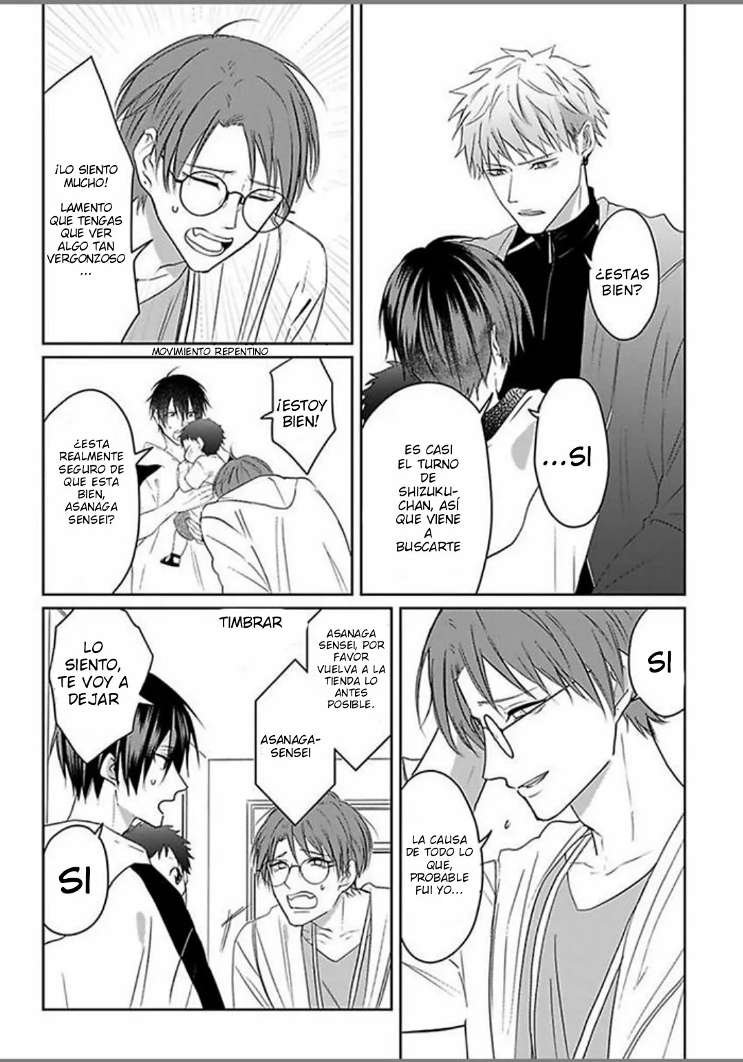 Kirai de Isasete Capítulo 13 - Page 21
