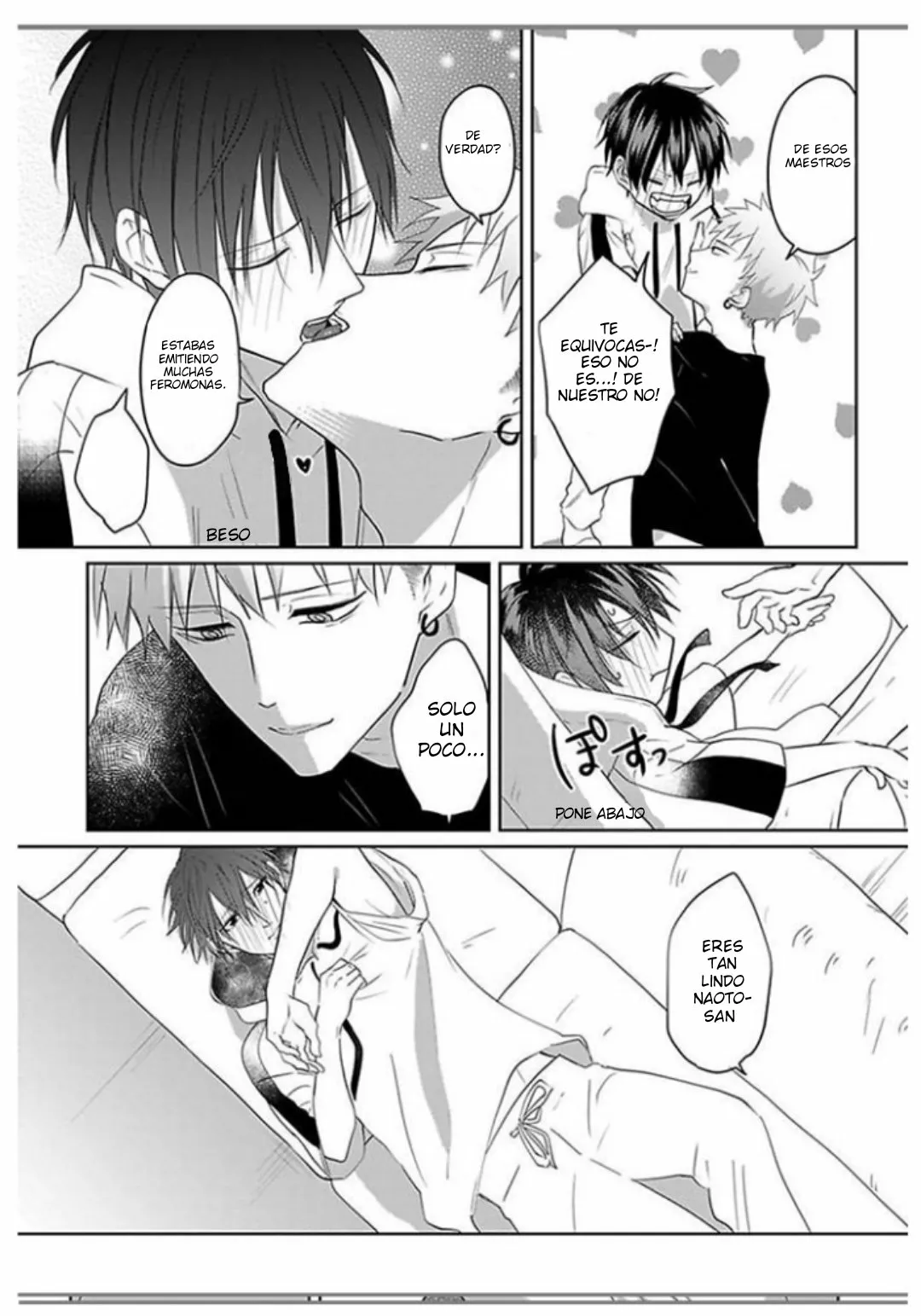 Kirai de Isasete Capítulo 13 - Page 28
