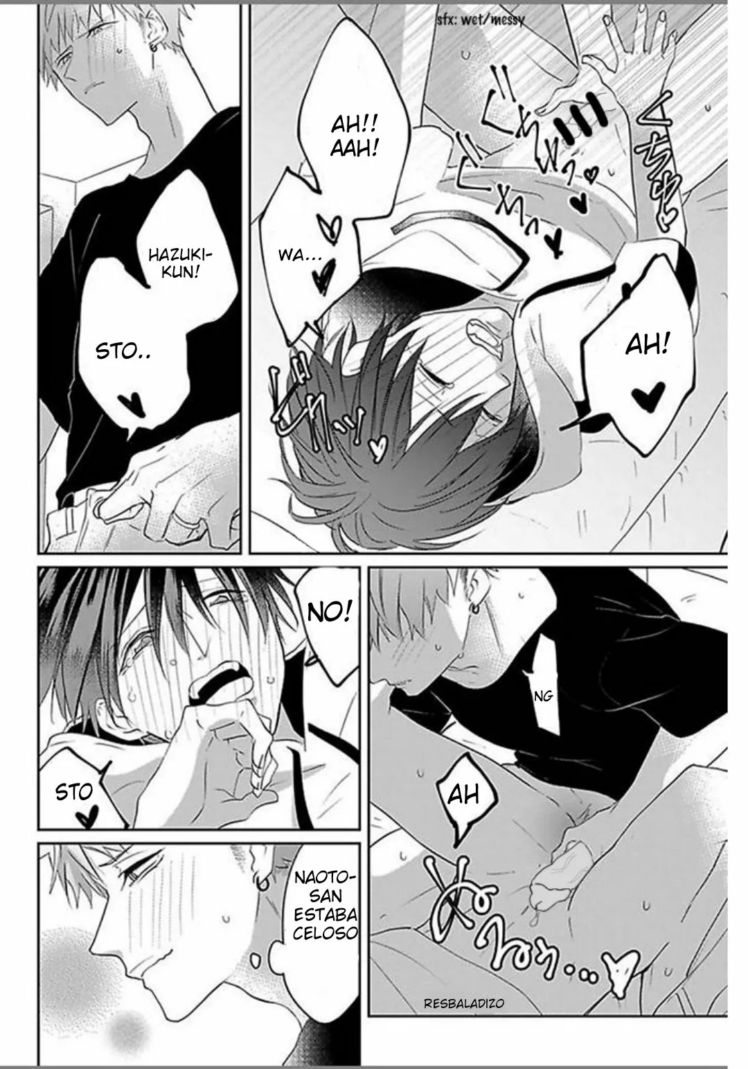 Kirai de Isasete Capítulo 13 - Page 32