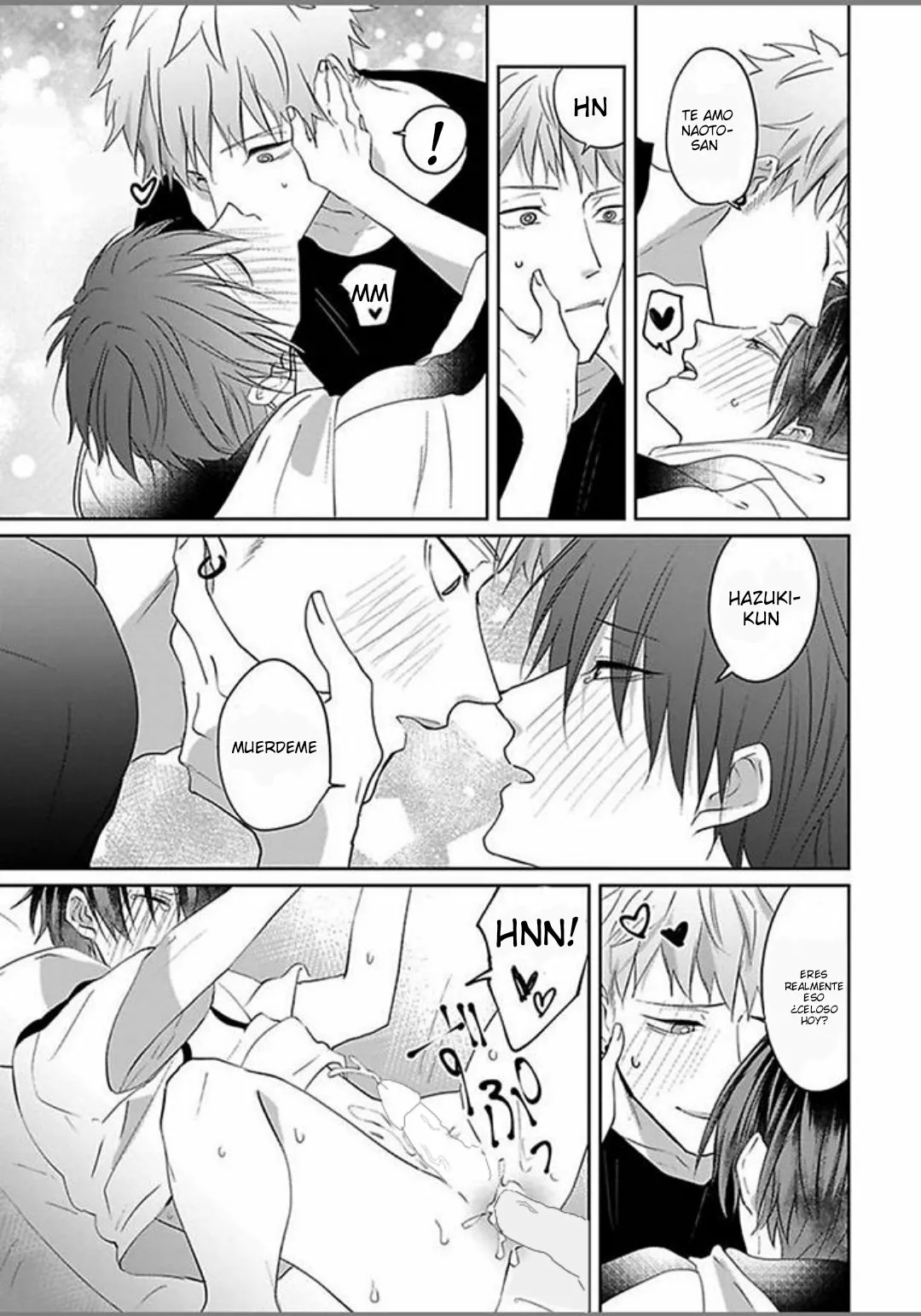 Kirai de Isasete Capítulo 13 - Page 33