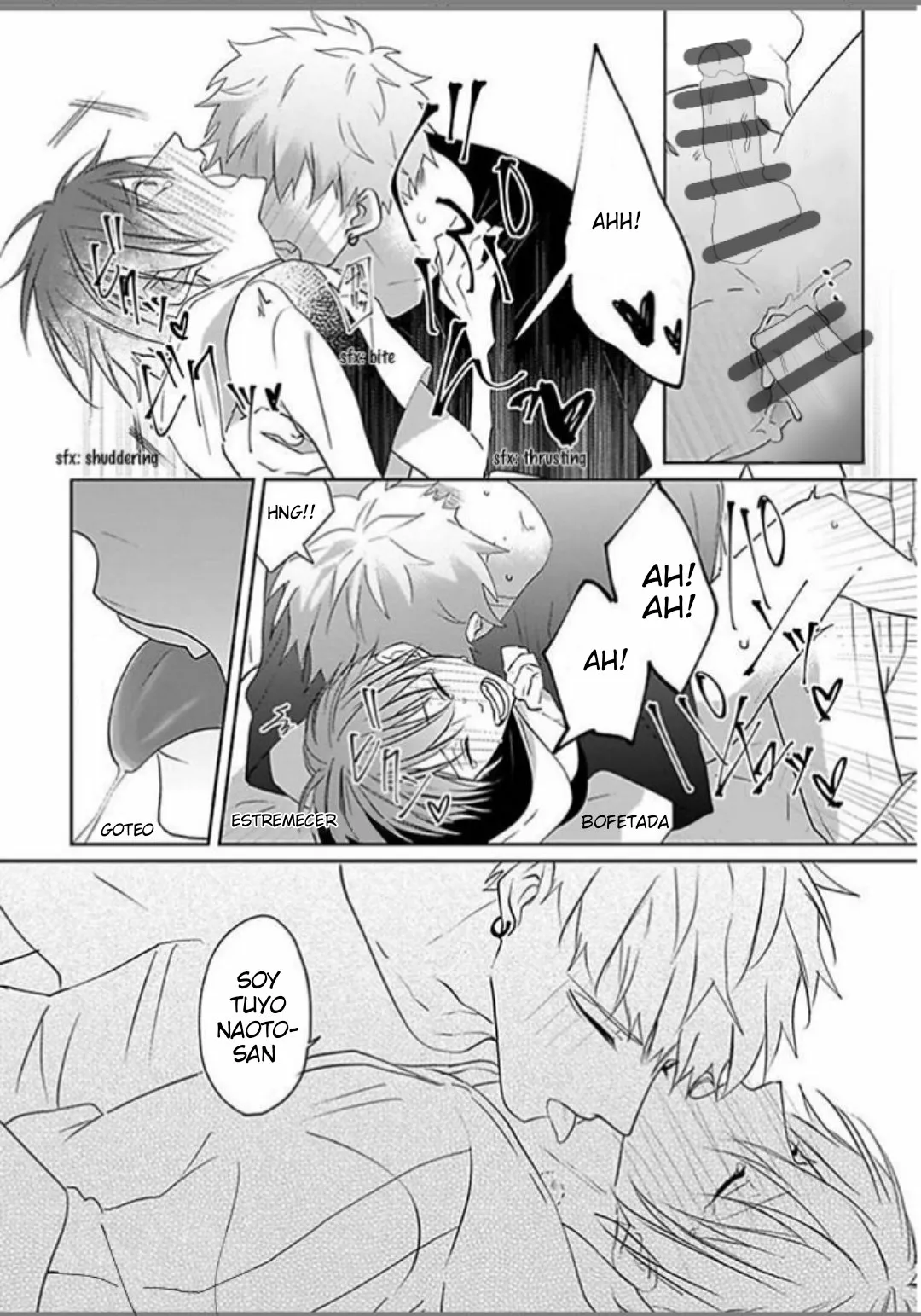 Kirai de Isasete Capítulo 13 - Page 34