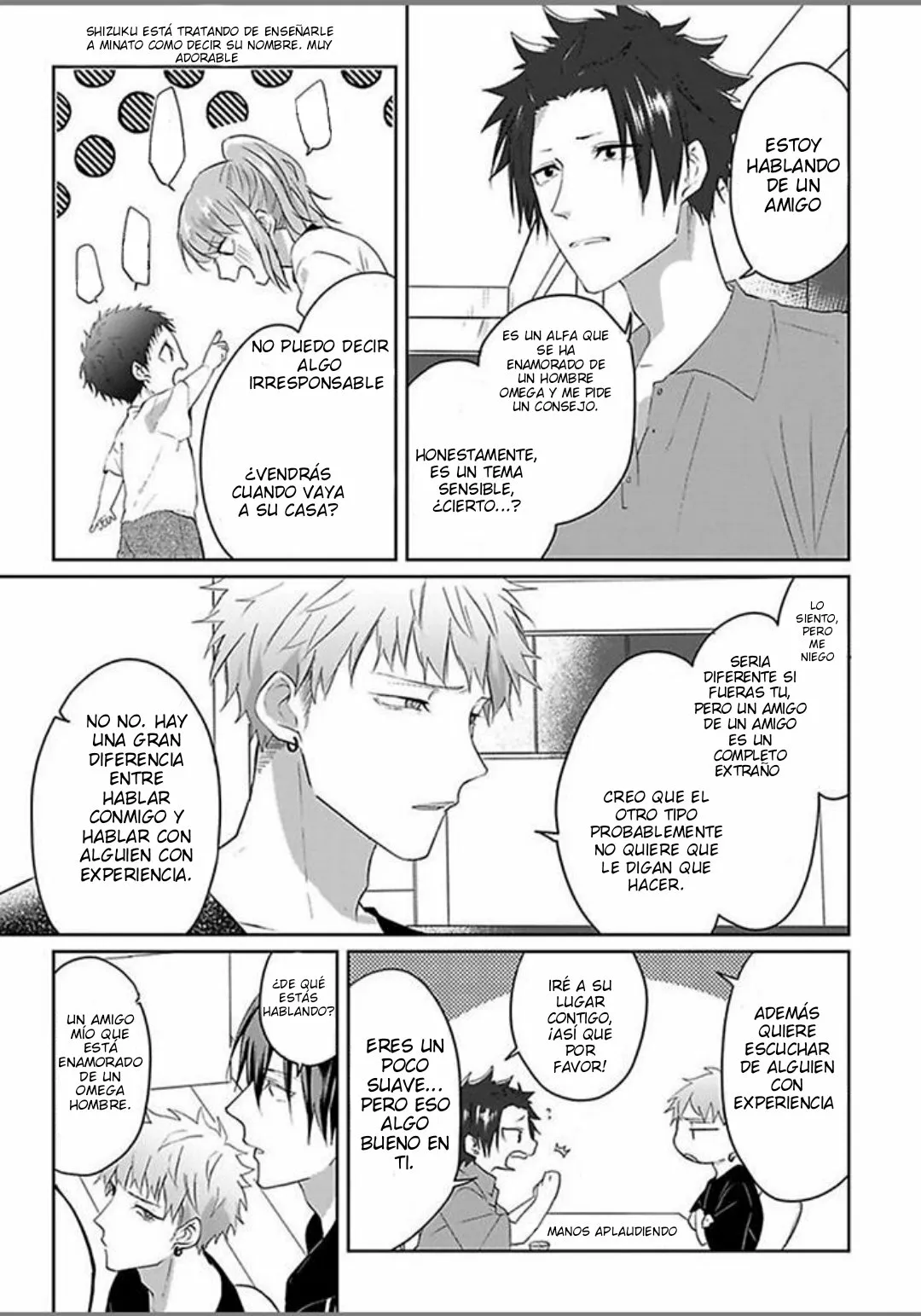 Kirai de Isasete Capítulo 13 - Page 5