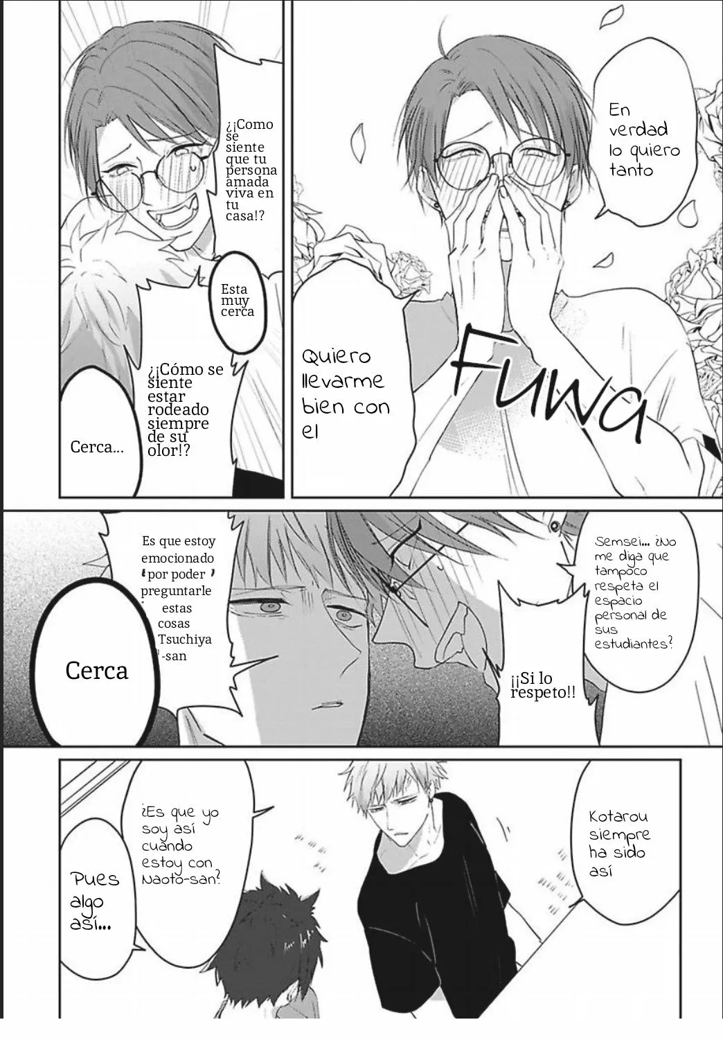 Kirai de Isasete Capítulo 14 - Page 14